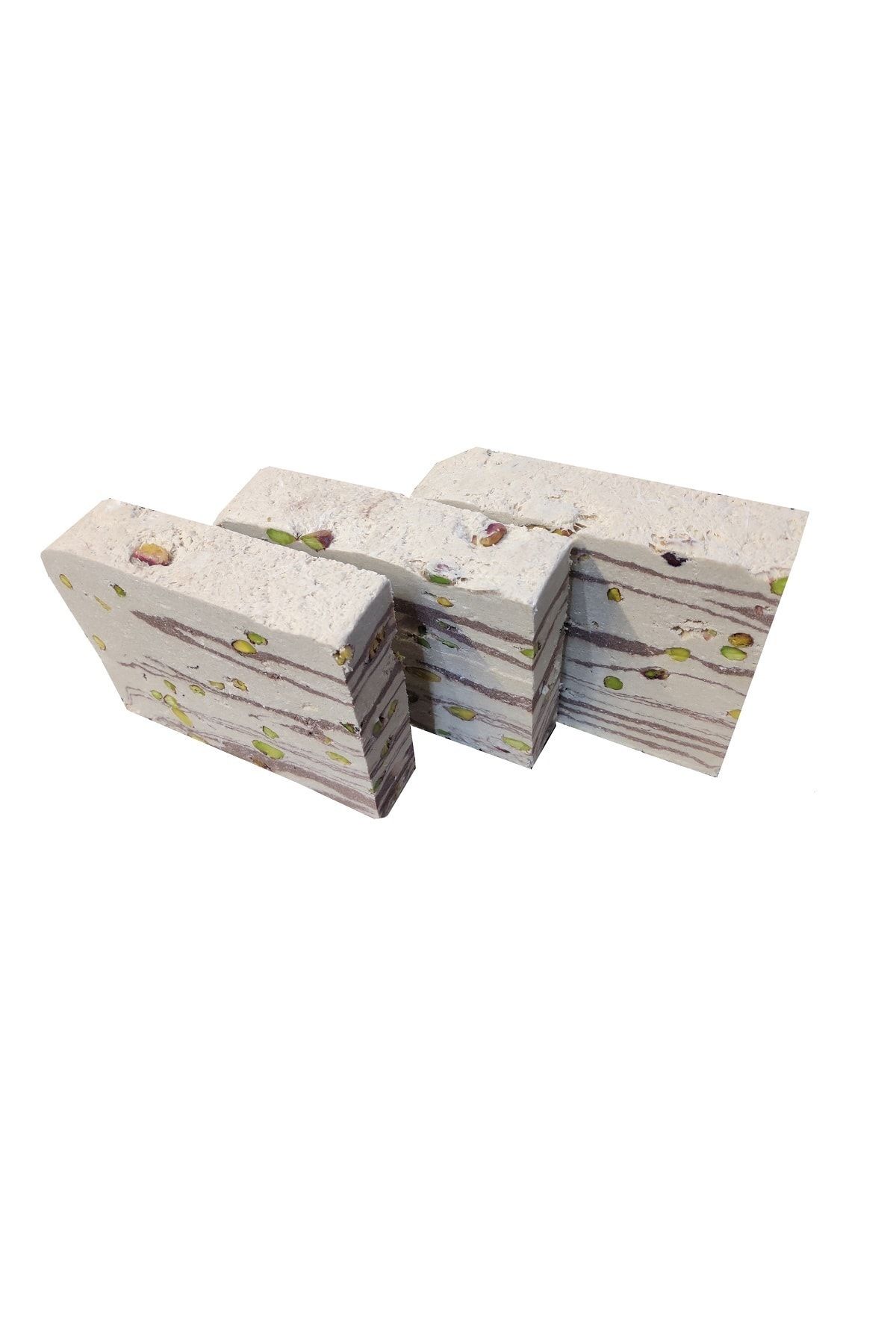 Helva Dünyası Naturel Kakaolu A.fıstıklı Tahin Helvası (tezgah) 4000 Gr.
