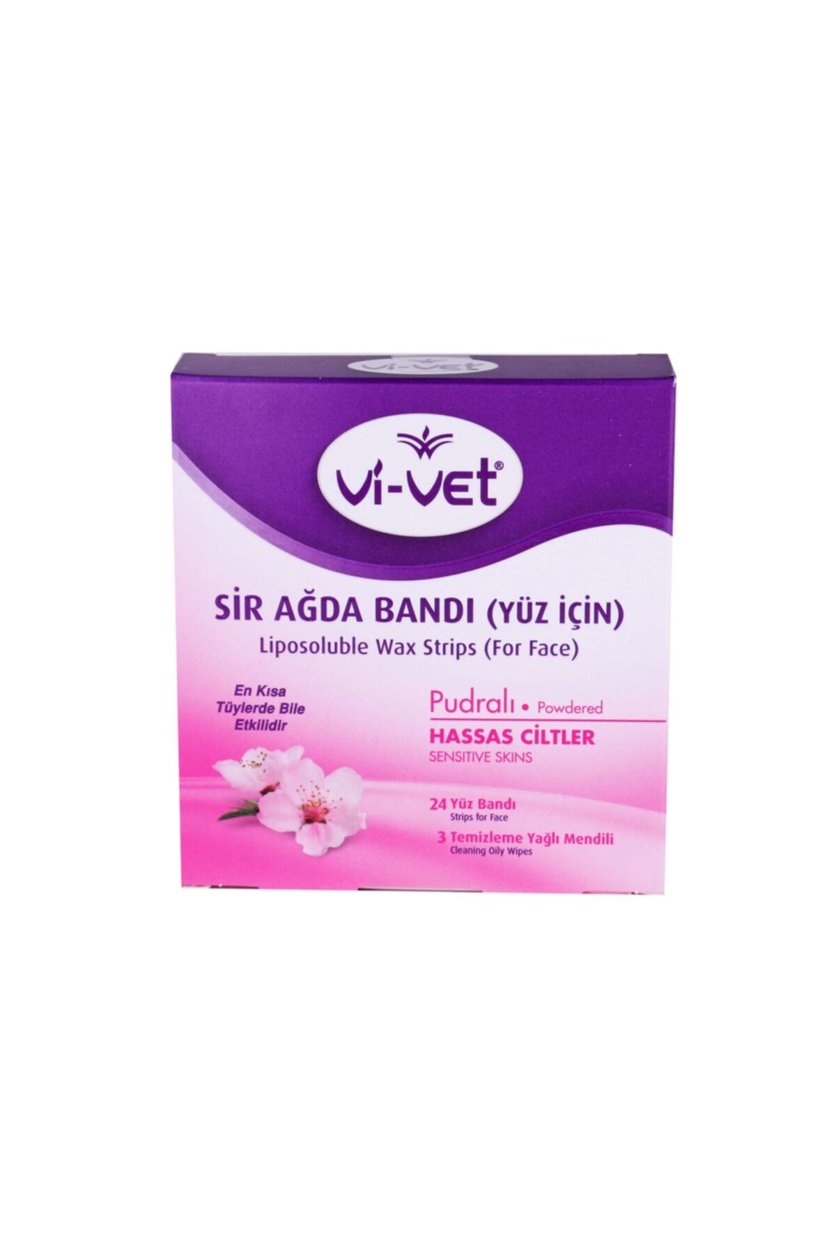 Vivet Ağda Bandı Yüz 24lü Pudra