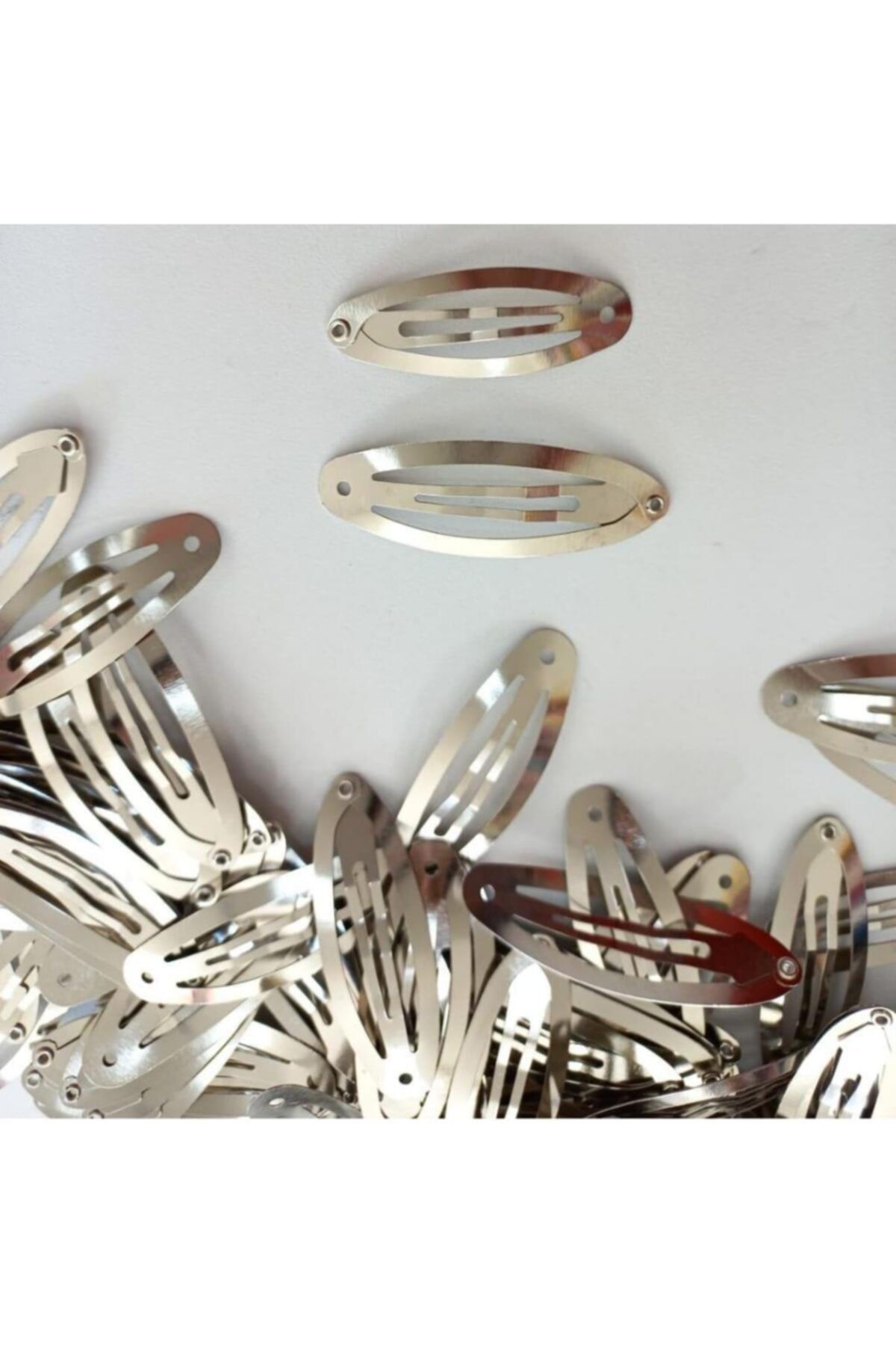 orhanucuzluk Metal Çıtçıt Toka ( 5 Adet ) 6 Cm