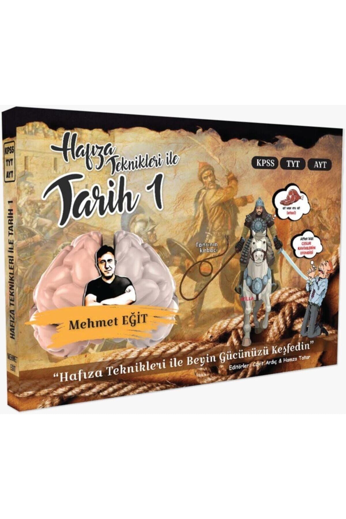 Kr Akademi Kpss Tyt Ayt Hafıza Teknikleri Ile Tarih-1 Mehmet Eğit(2022)