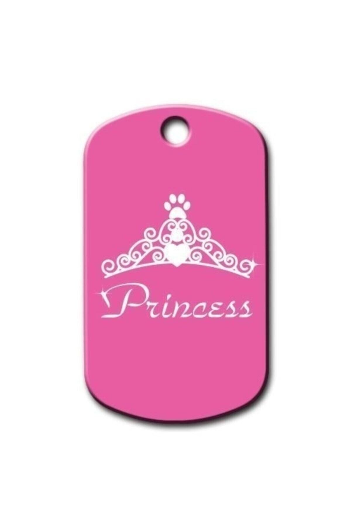 altın pati Princess Kedi Köpek Künyesi