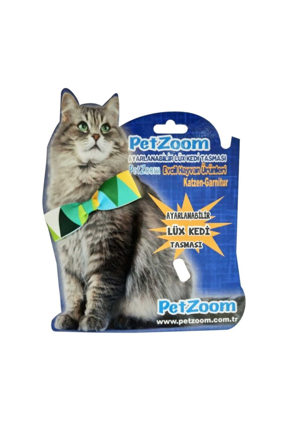 Lisinya Kedi Köpek Papyon Tasma Üjgen