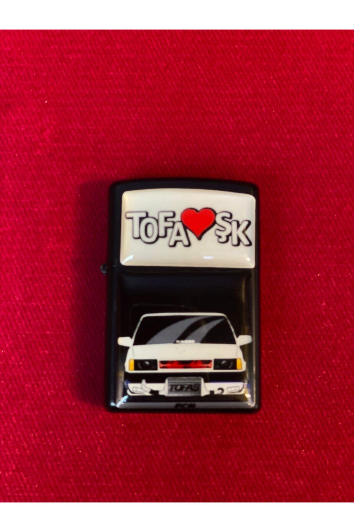 DUBAİ Tofaş Zippo Benzinli Çakmak