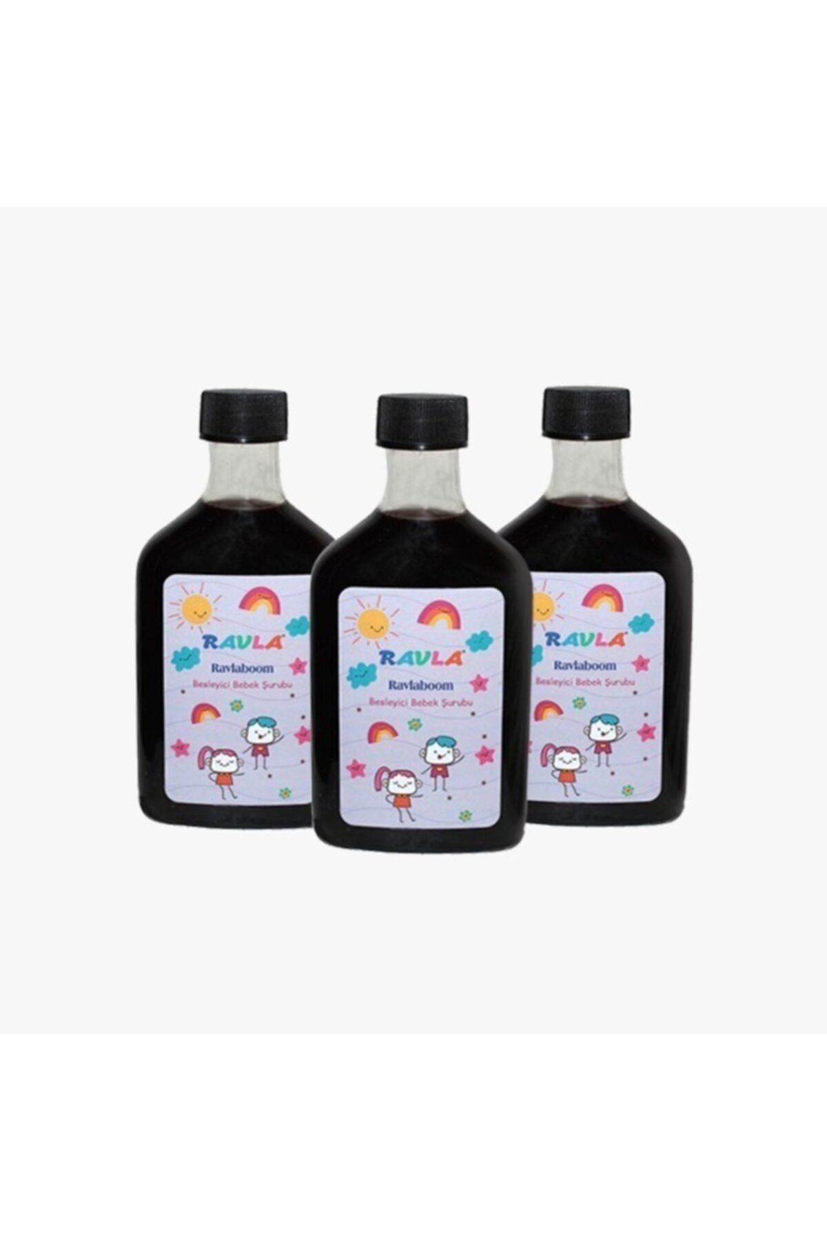 Ravla Boom Besleyici Bebek Şurubu -200ml X 3