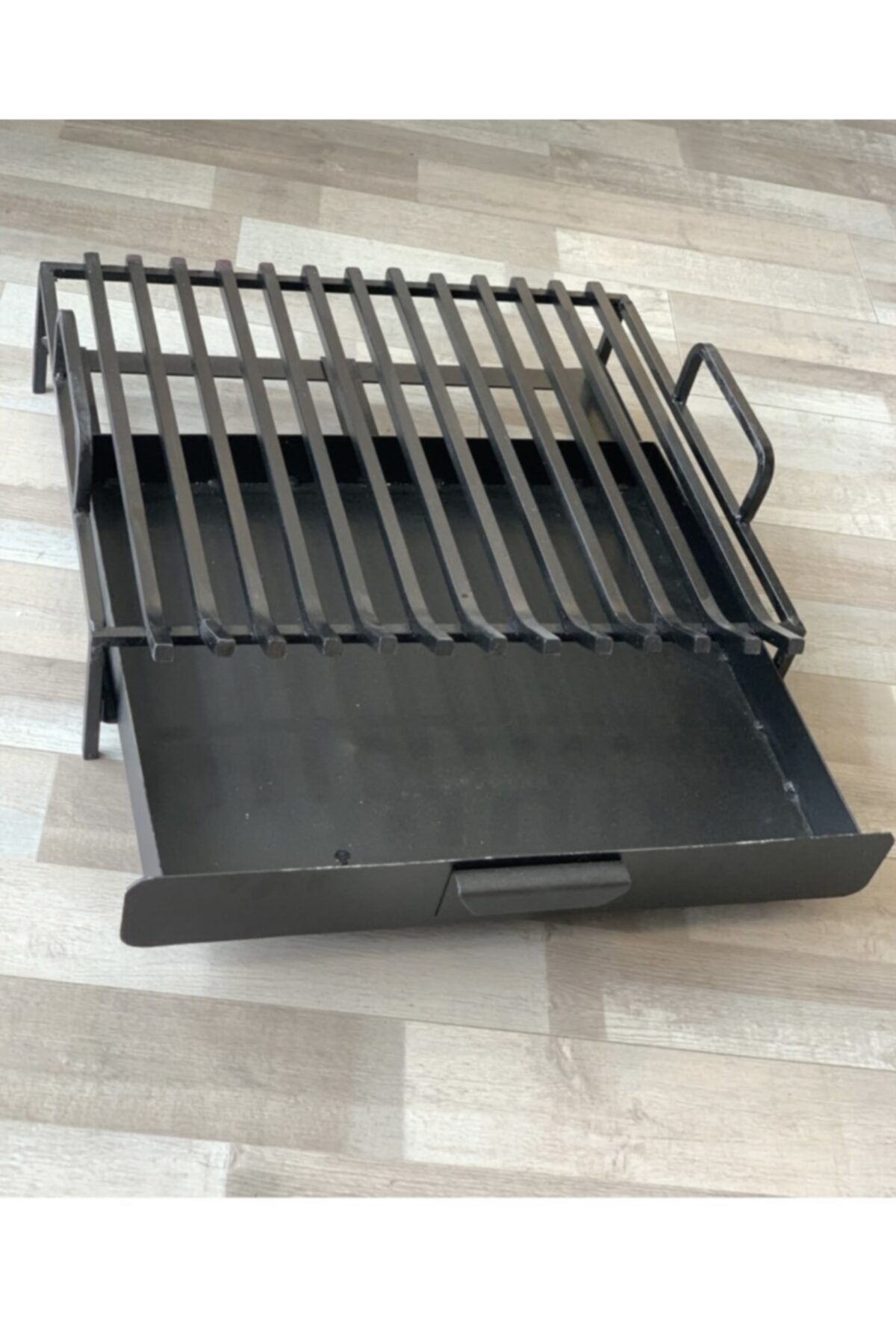 EminMetal Şömine Içi Küllüklü Izgara