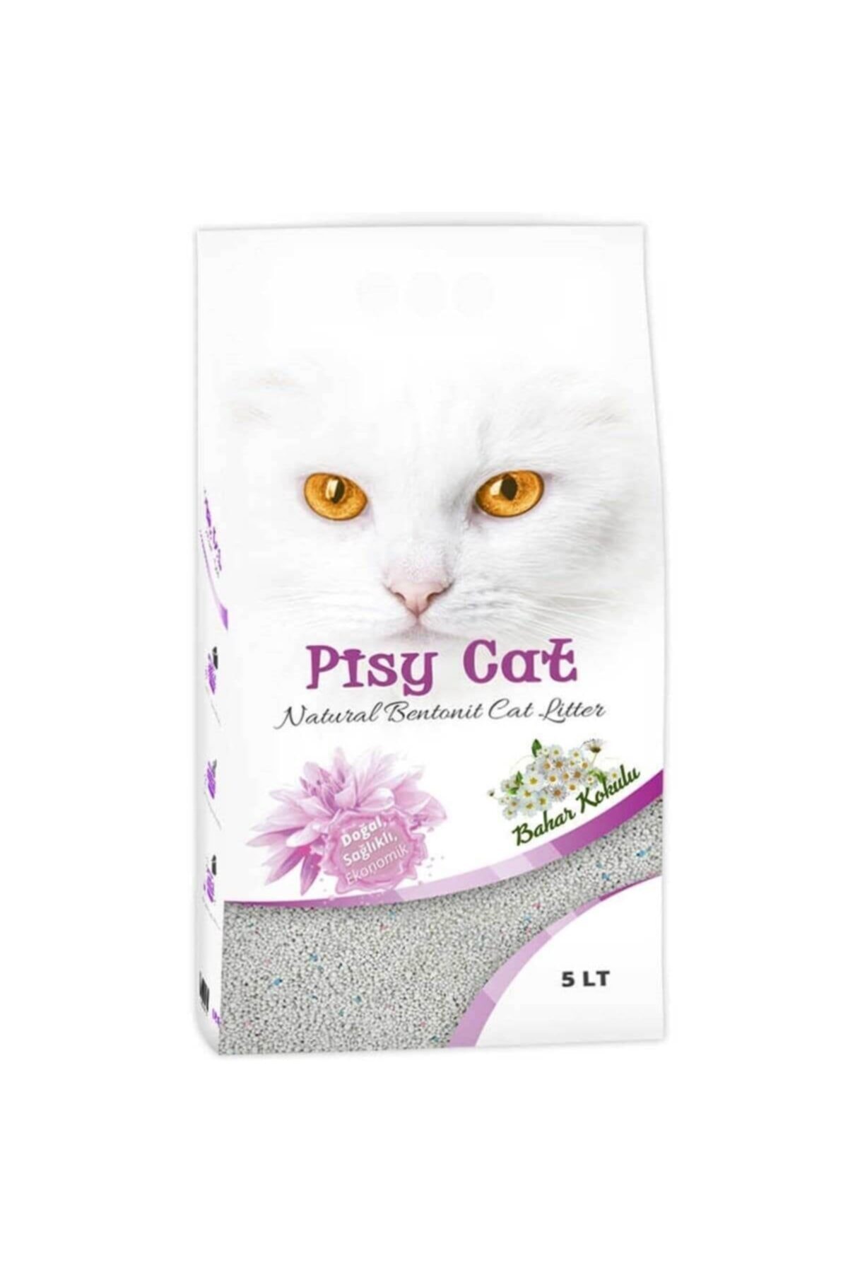 Pisy Cat Bebek Pudralı Tozsuz Topaklaşan İnce 5 lt
