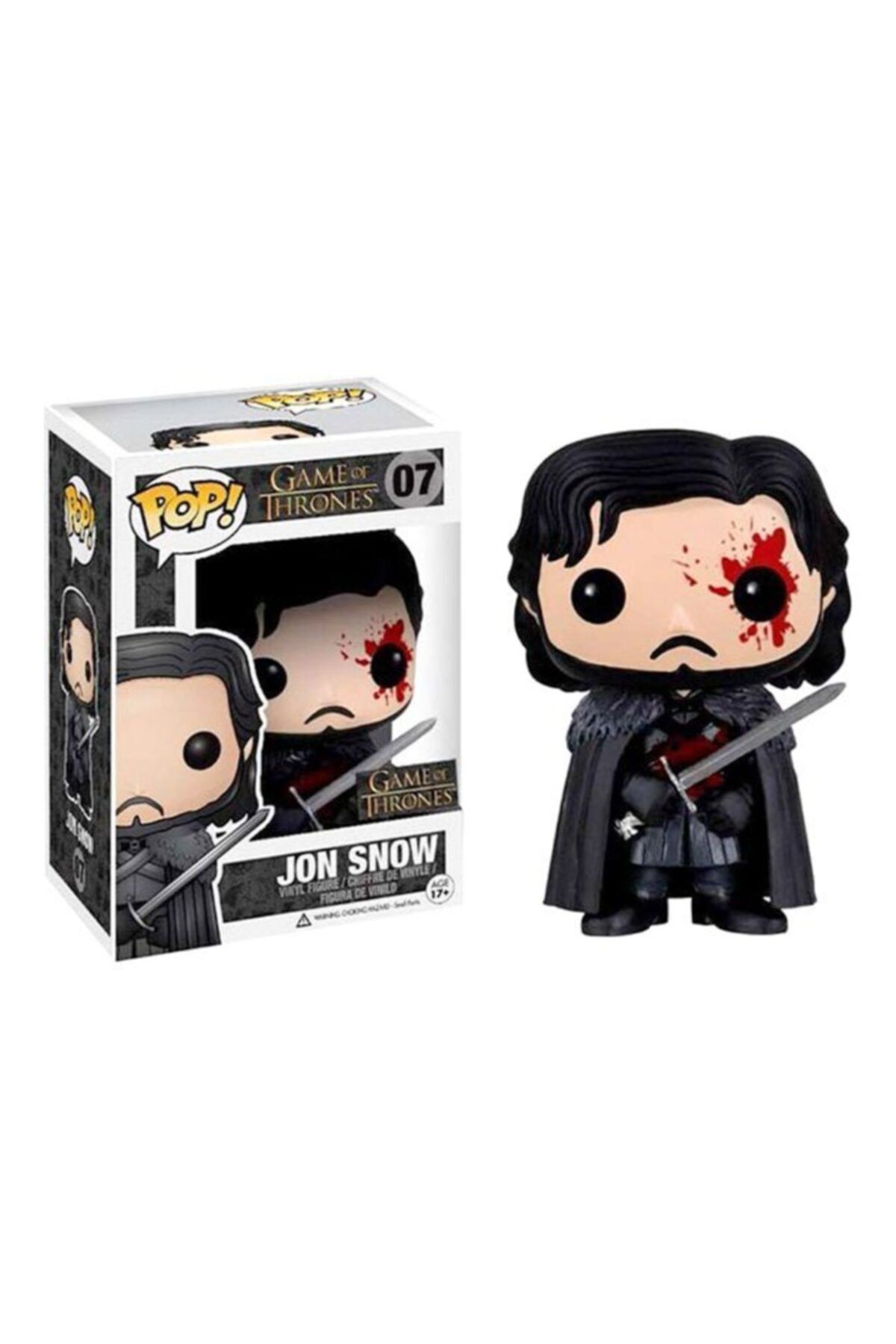 Funko Pop Game Of Thrones Jon Snow Gözü Kanlı Exclusive Figür Limited Edition