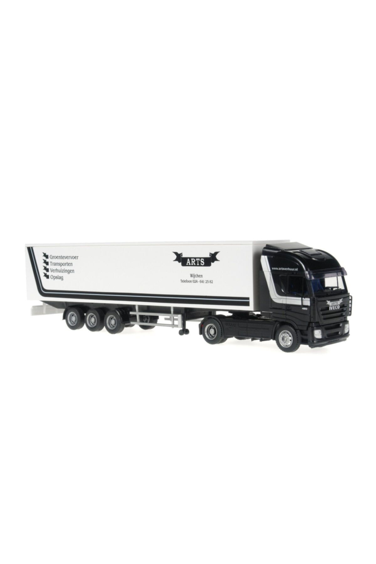 Rietze Maket Tır Iveco Stralis - 1/87