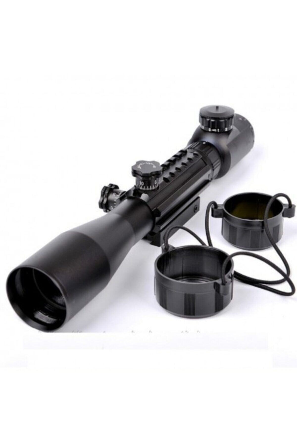 OZCMAX 3-9x40 Nikula Zoomlu Keskin Nişancı Dürbünü Tüfek Kızaklı