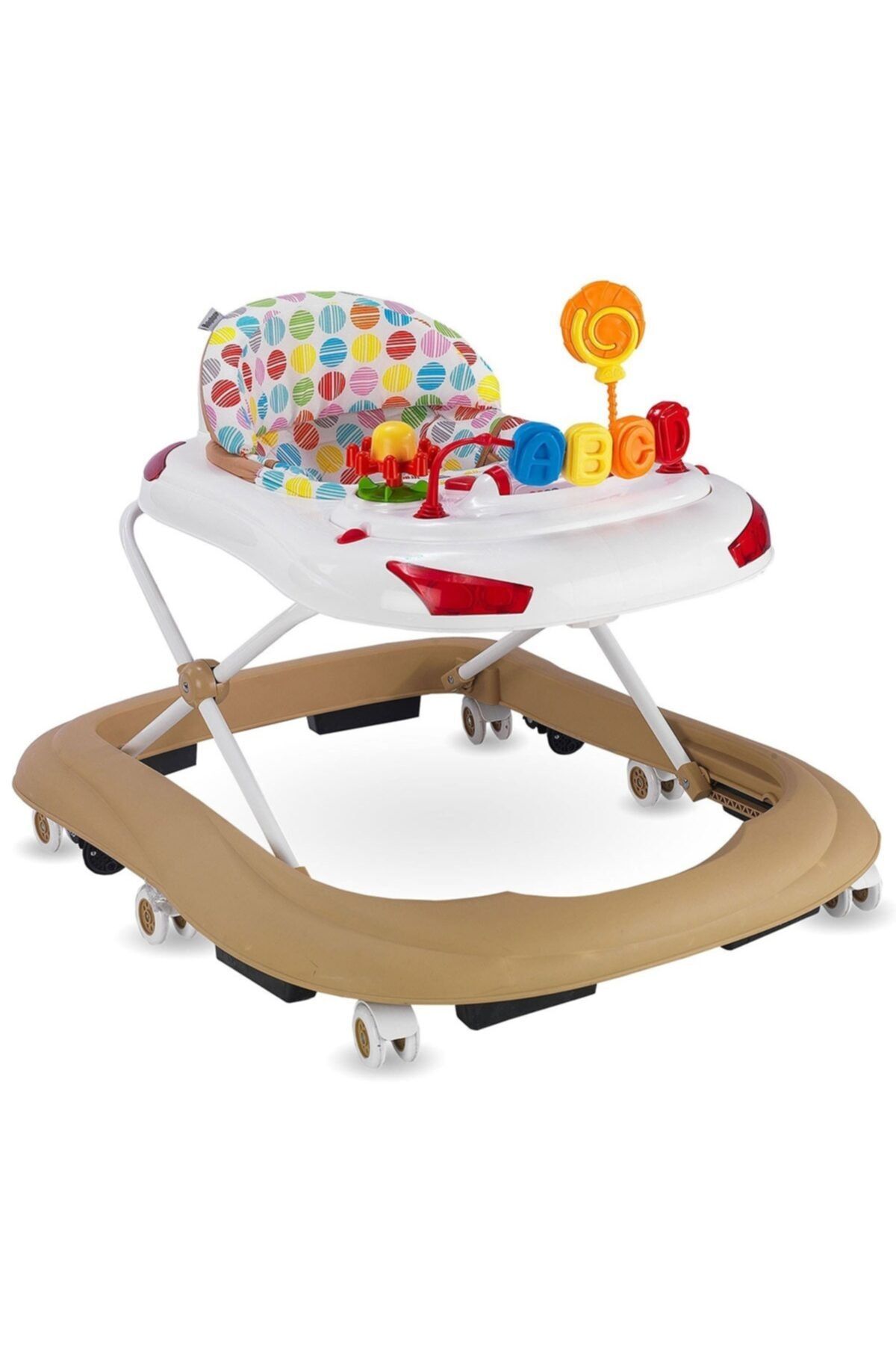 ERPA ToysShop Babyhope 218 Tobby Yürüteç Kahve