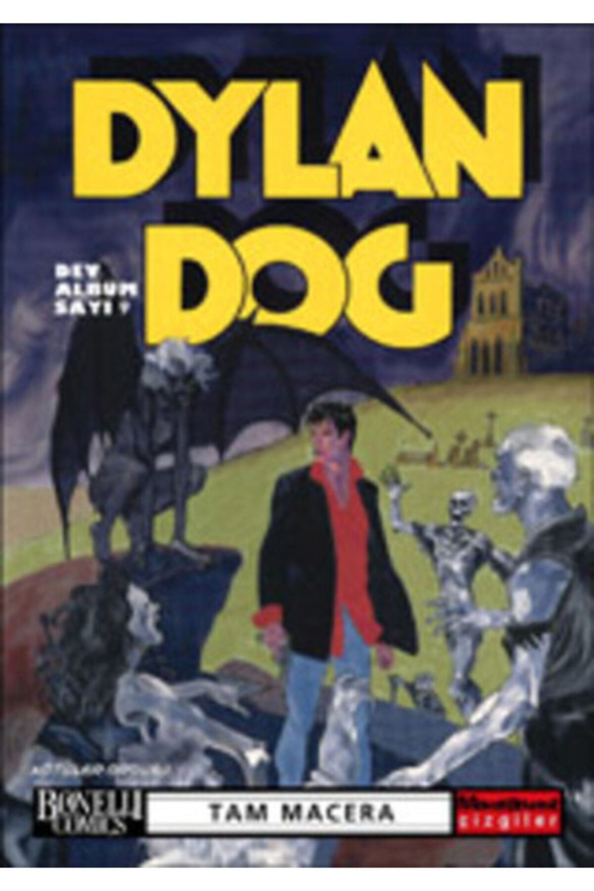 Maceraperest Kitaplar Dylan Dog Dev Albüm Sayı: 9