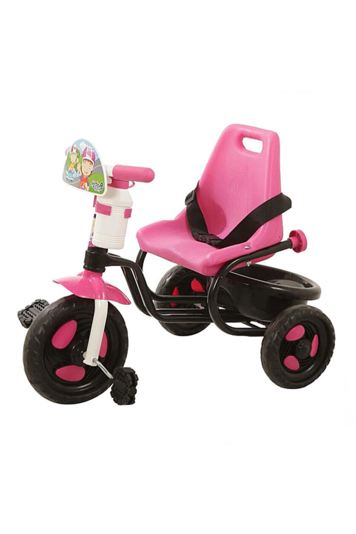 ERPA ToysShop Baby Hope Prens 3 Tekerlekli Bisiklet Pembe Siyah