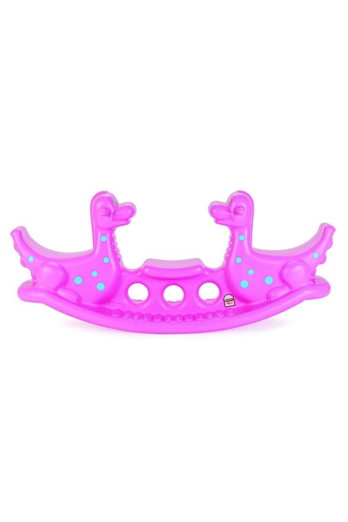 ERPA ToysShop Dino Tahteravalli Pembe