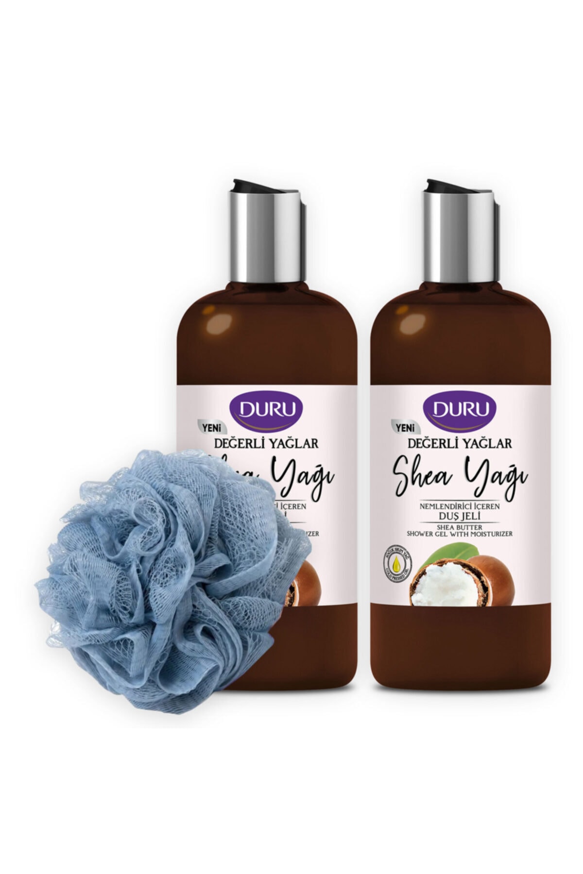 Duru Değerli Yağlar Nemlendiricili Shea Yağı Duş Jeli 3x500ml