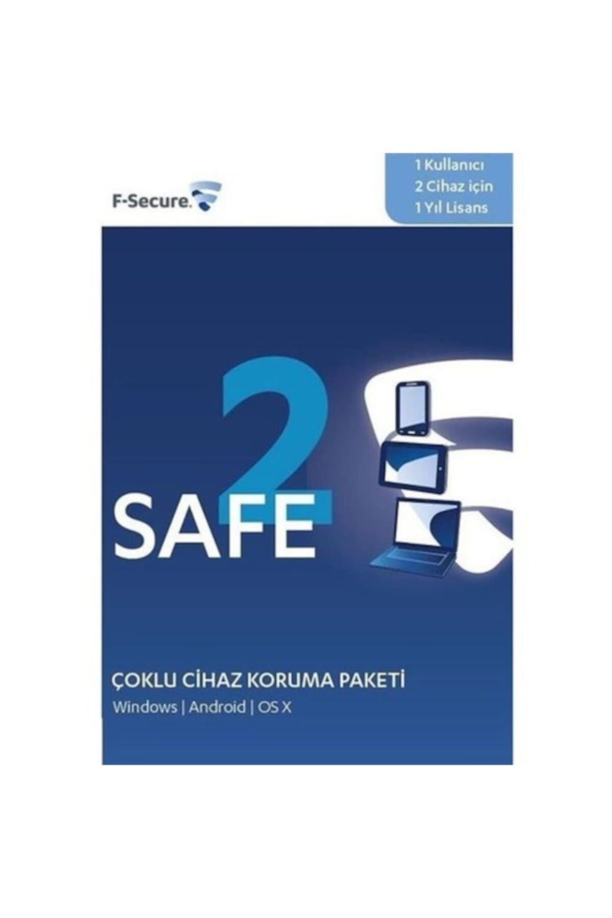 FSecure 2 Cihaz İçin Safe Virüs Programı