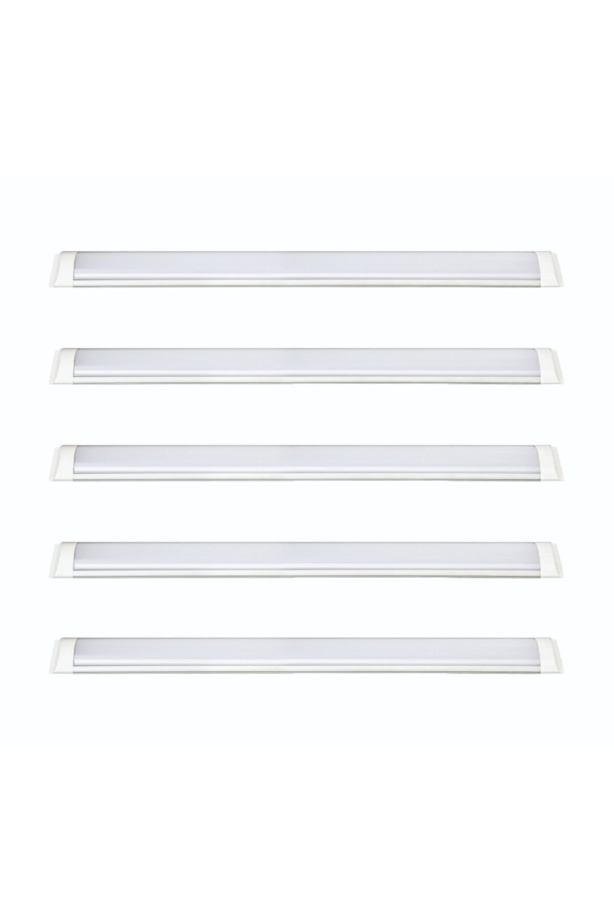 Espa Led Floresan Aluminyum Kasa 36/40watt 120cm Beyaz Işık -5li Paket