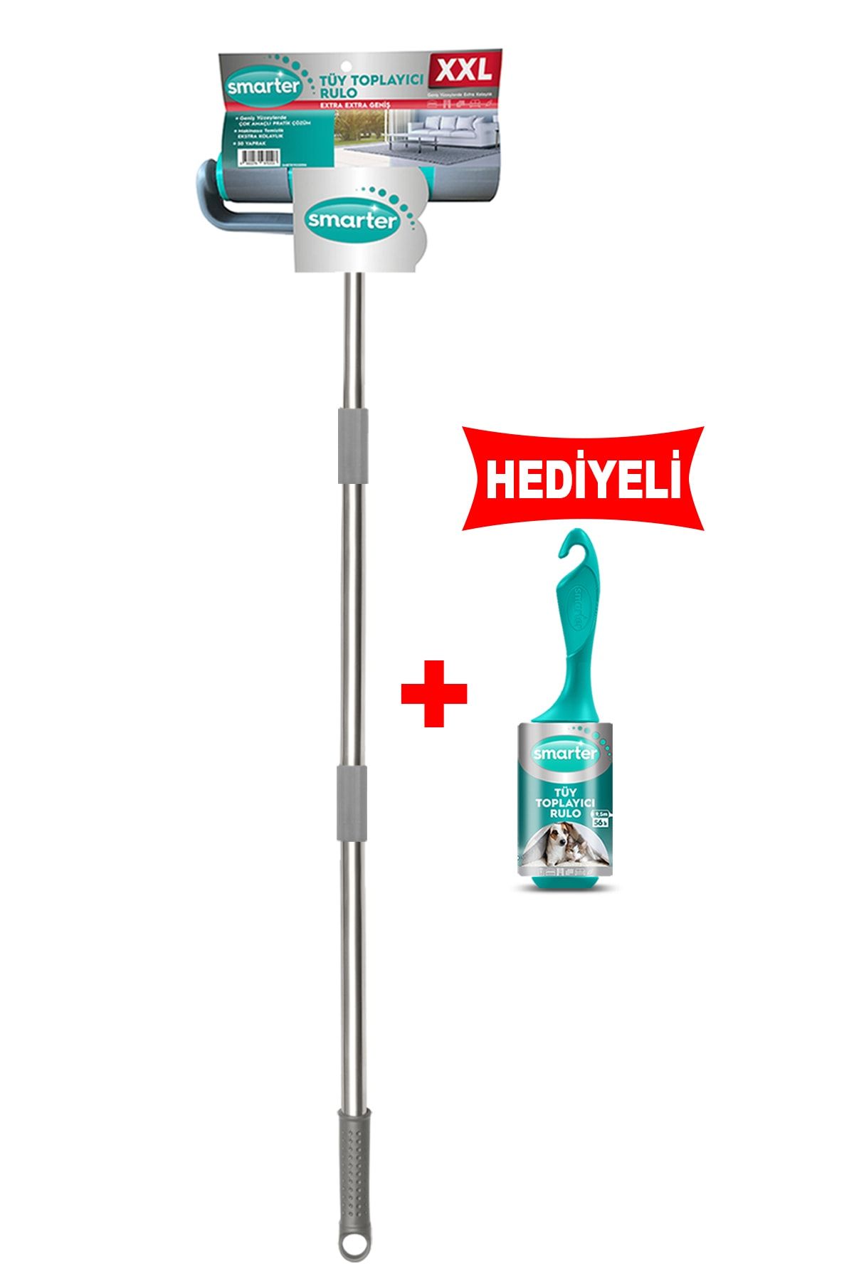 SMARTER Xxl Tüy Toplayıcı Rulo+ Tüy Toplayıcı Rulo