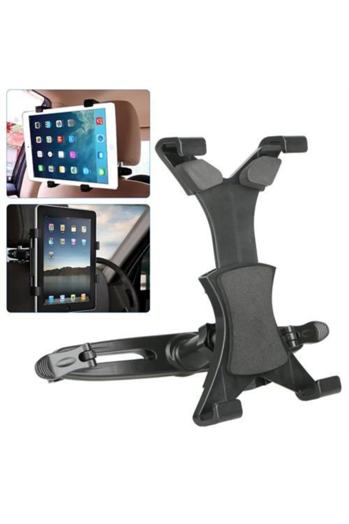 ModaCar Arka Yolculara Koltuk Başlığına Tablet Tutucu 422170 6 Lı Indirimli Paket
