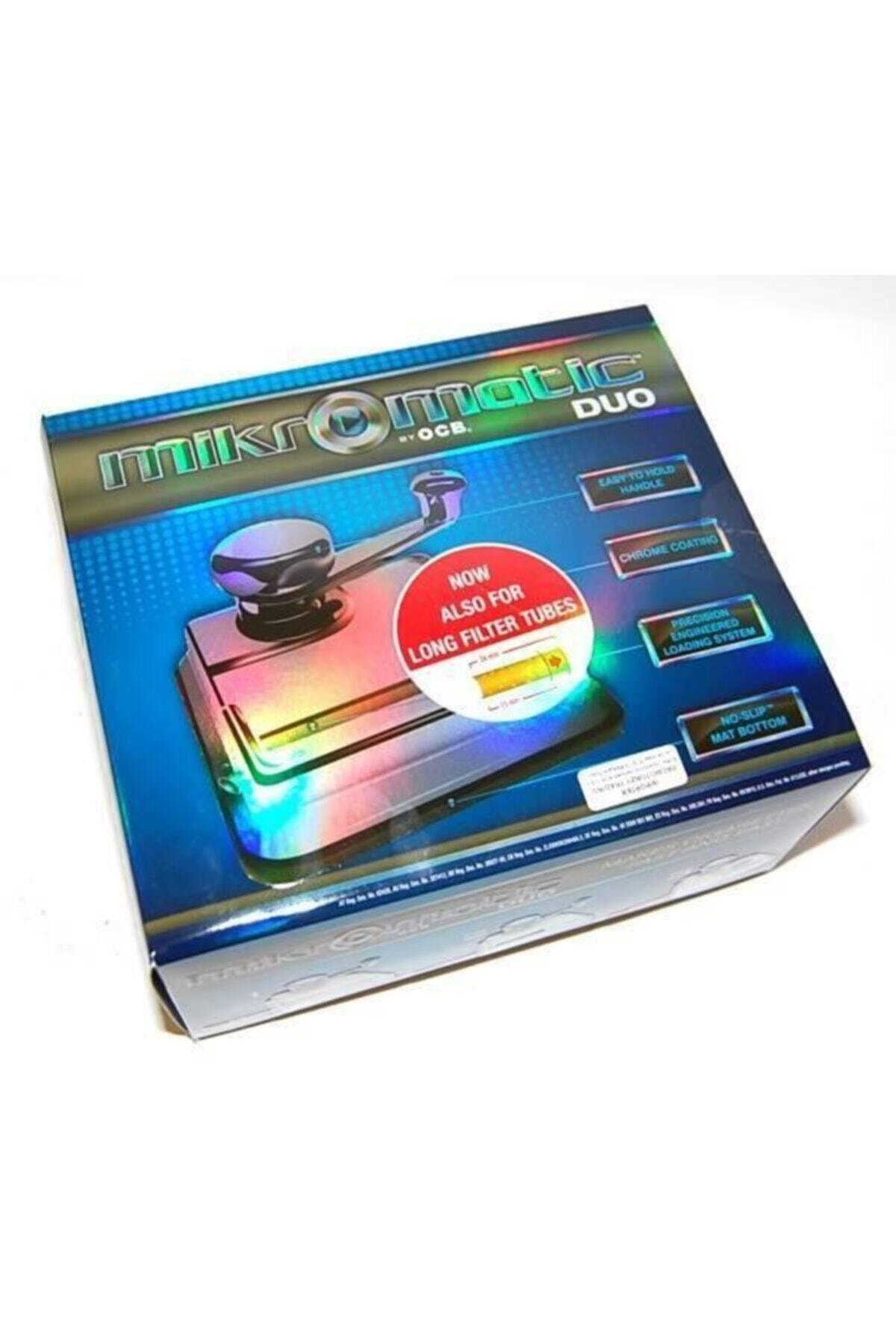 Mantlettic Orjinal Fransız Ocb Micro Matic Sigara Sarma Makinesi Tütün Sarma