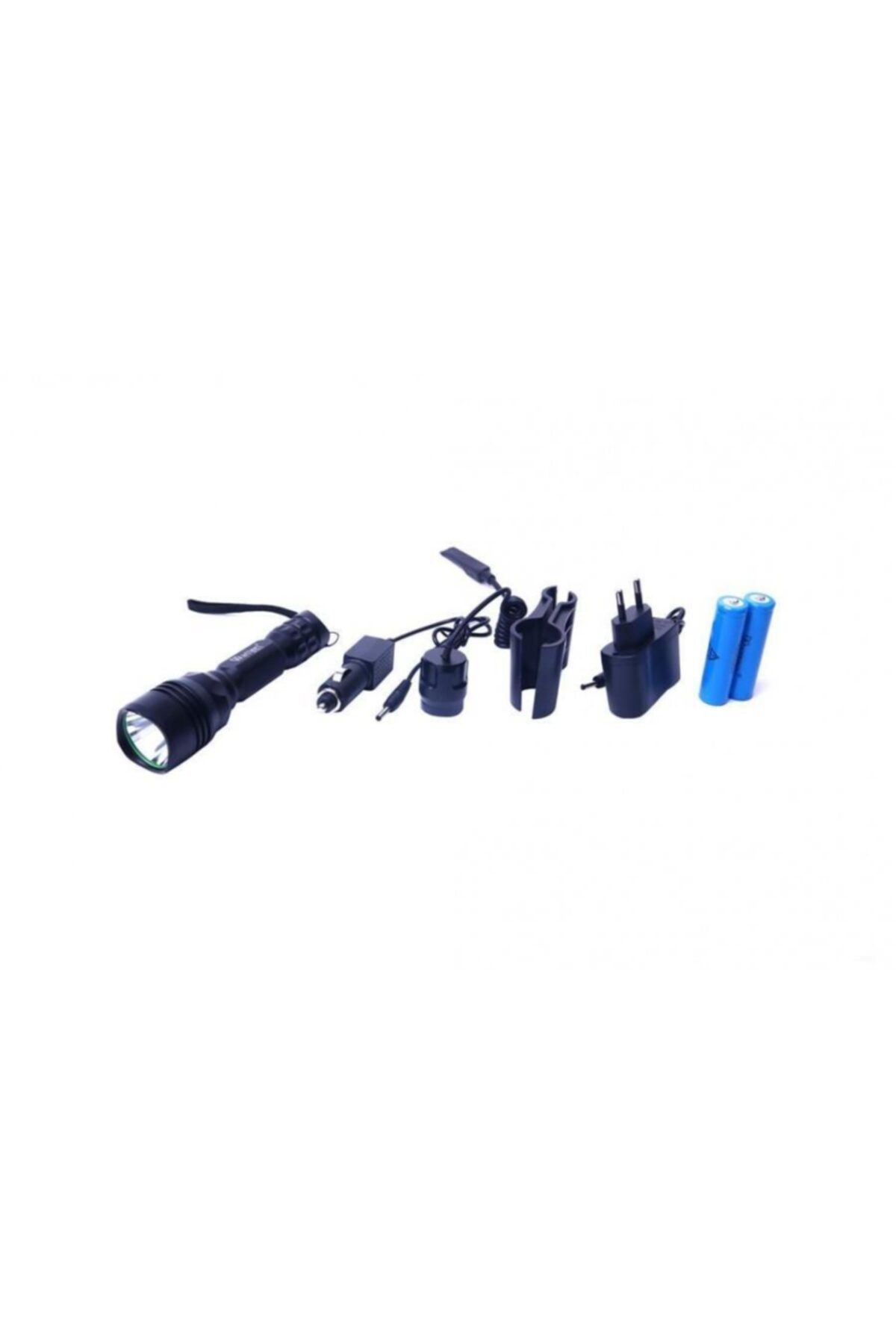 saglamshop Orjinal 600 Lümen Kısa Model Feneri Cree T6 Teknolojisi