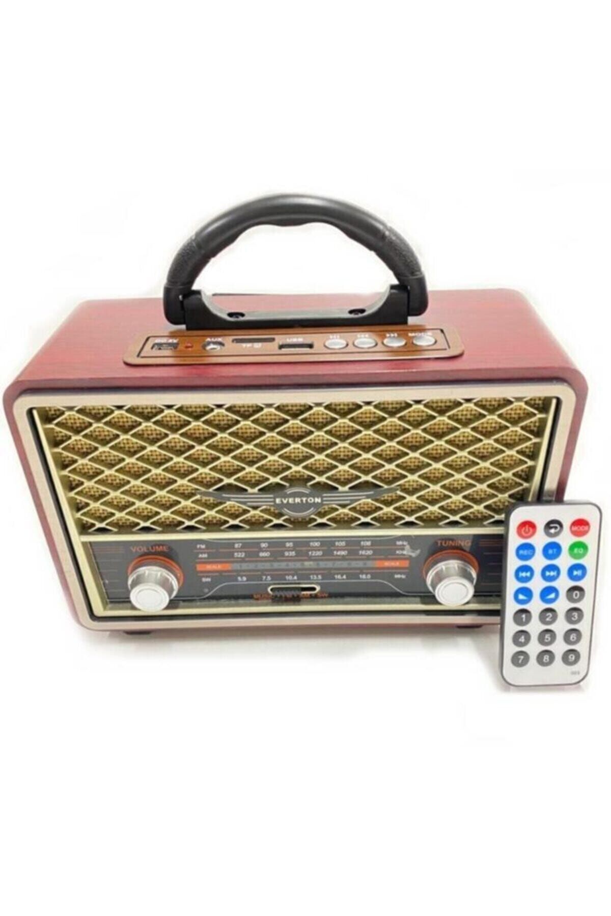 Everton Eskitme Model Nostalji Radyo Mp3 Çalar Rt-809
