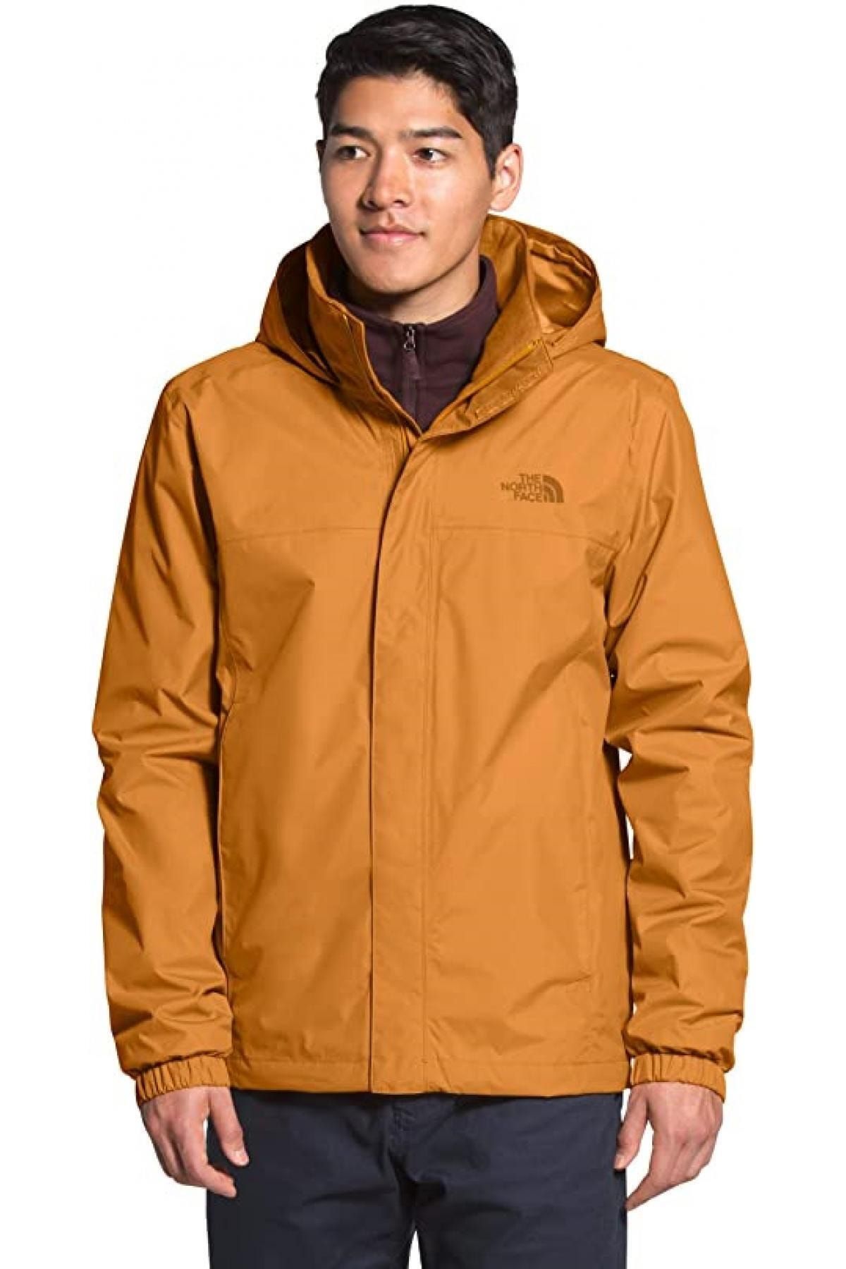 THE NORTH FACE Nf0a2vd5 M Resolve 2 Jacket Sarı Erkek Mont