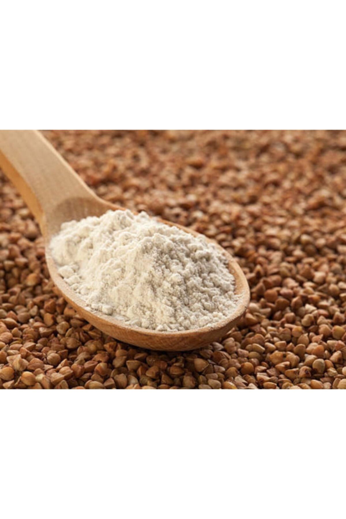 Sevinçli Doğa 1 kg Taş Değirmen Rus Çiğ Karabuğday Unu