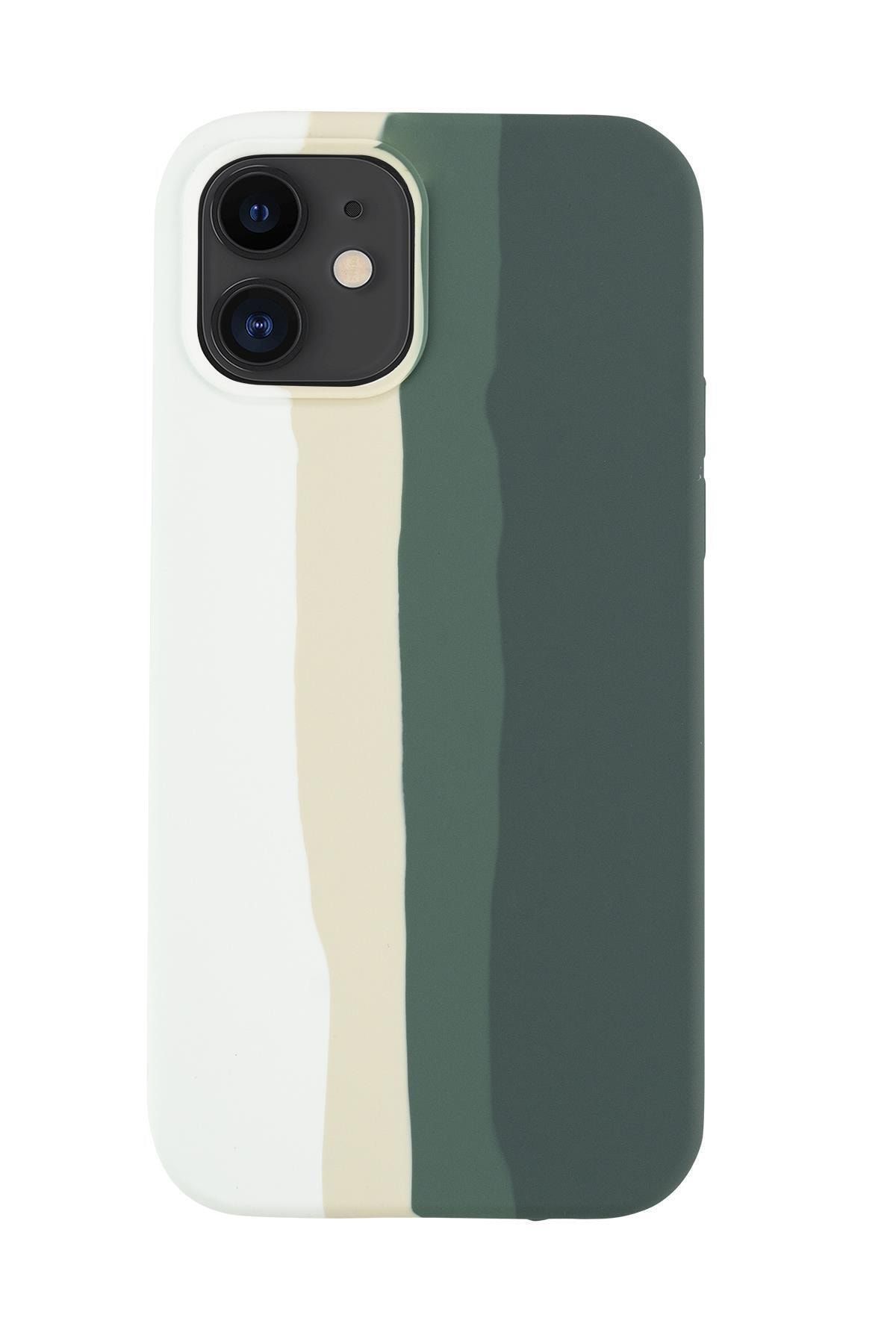 mooodcase Iphone 12 Forest Color Lansman Kılıf