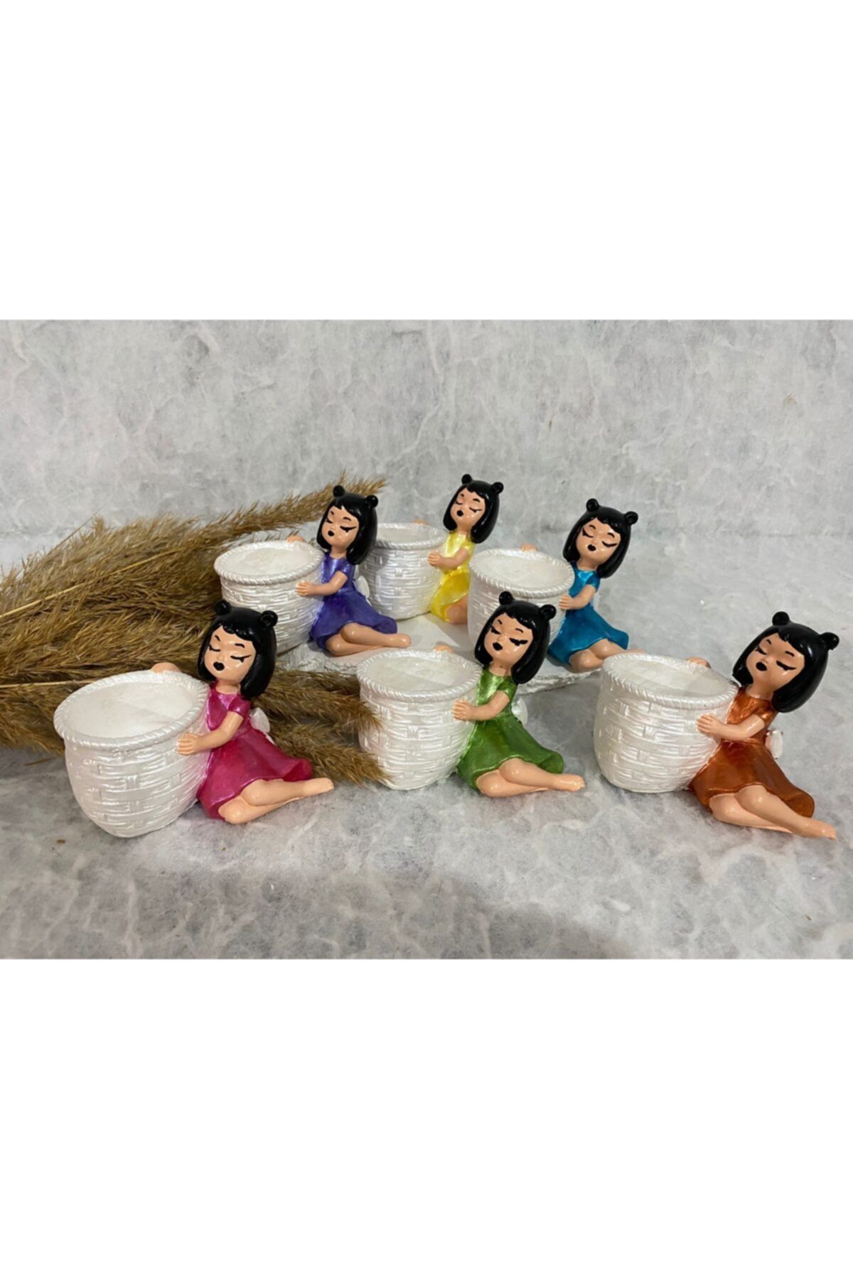 Fatensgrup Kahve Yanı Lokumcu Kızlar 6lı Set