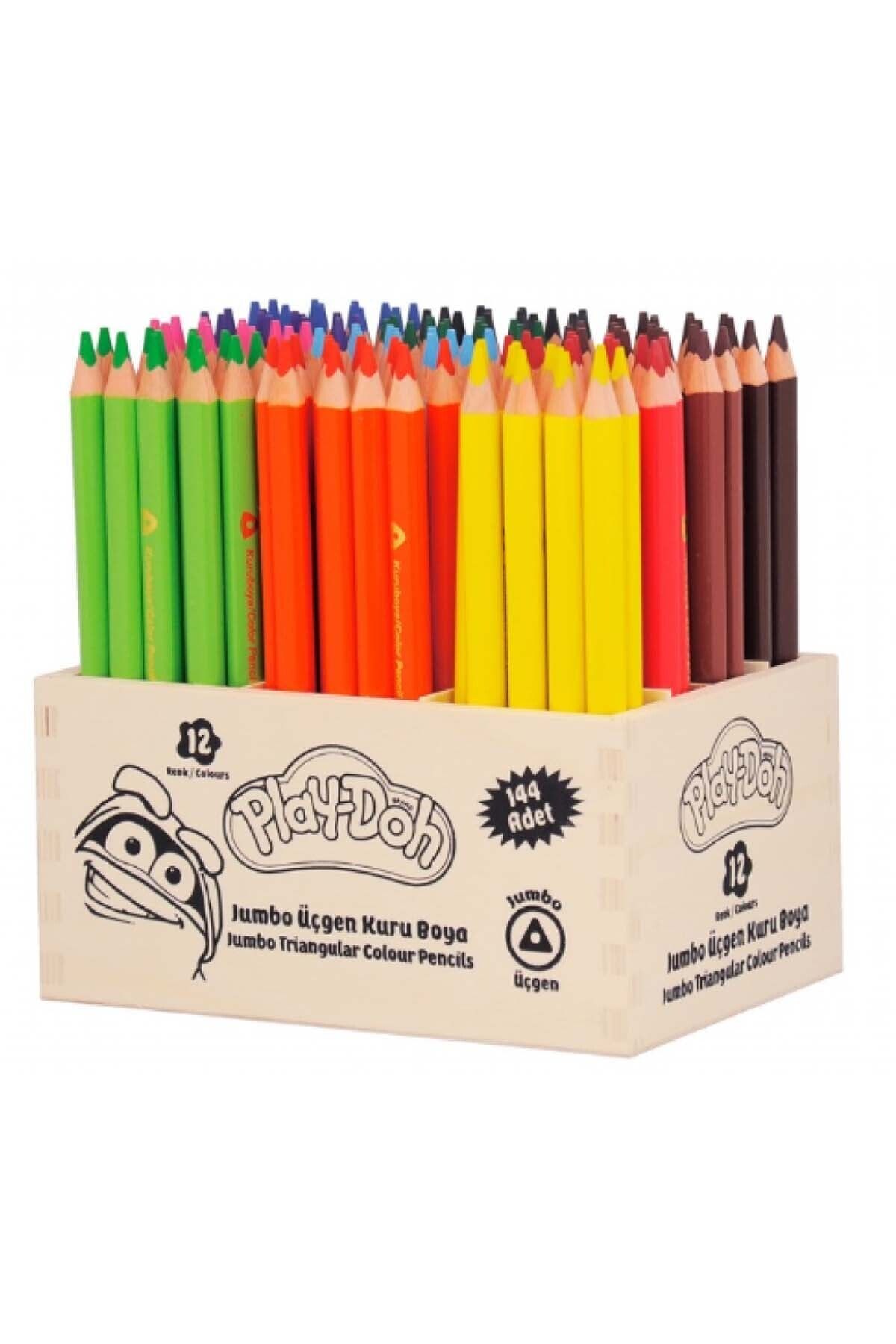 Play Doh Play-doh Kuru Boya Üçgen Kalem Adet