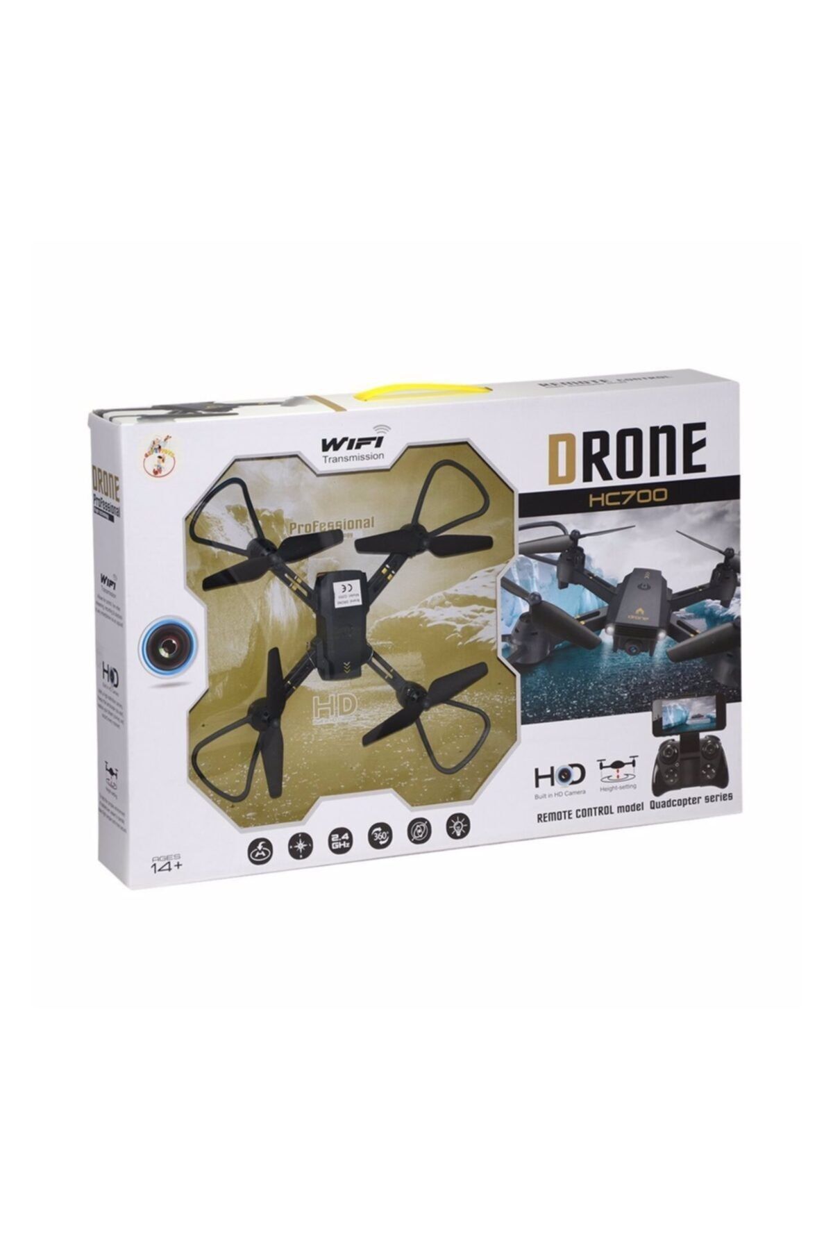 Gepettoys Drone Wi-fi Bağlantılı Uzaktan Kumandalı