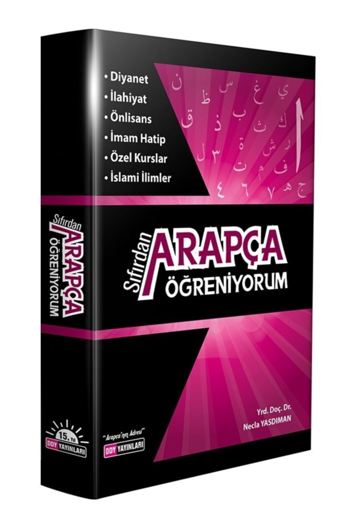 Ddy Yayınları Sıfırdan Arapça Öğreniyorum - Necla Yasdıman