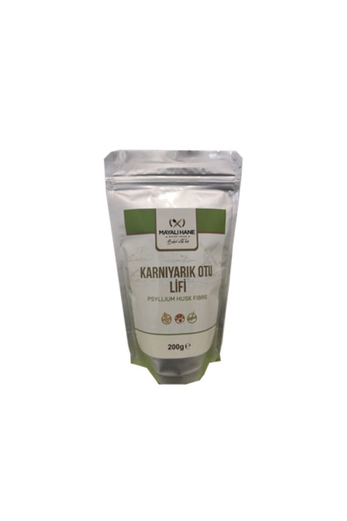MayalıHane Karnıyarık Otu Lifi (psyllium Husk Fibre) 200 Gr
