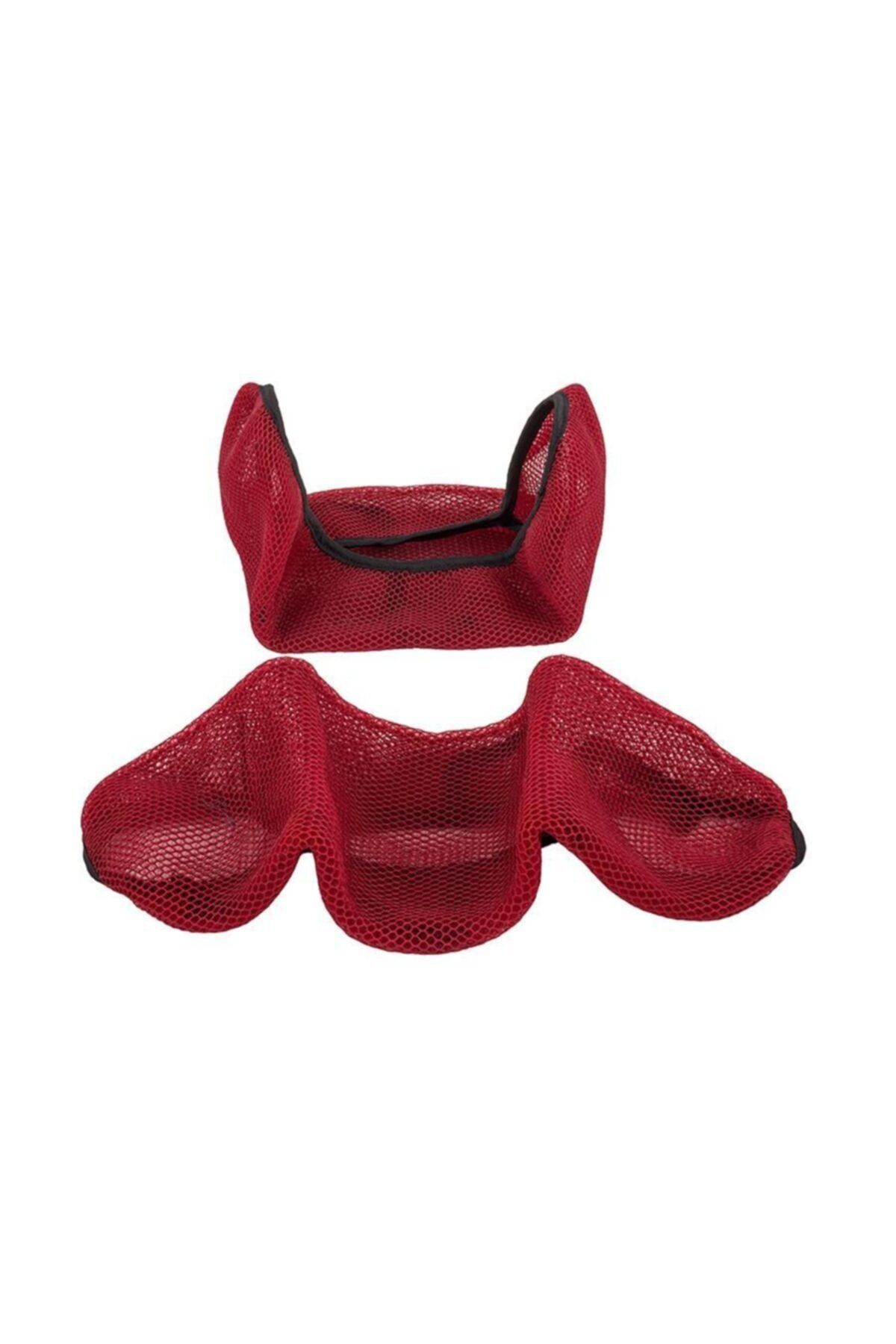 DELTAFORCE Motosiklet 3d Sele Kılıfı 3 xl Kırmızı