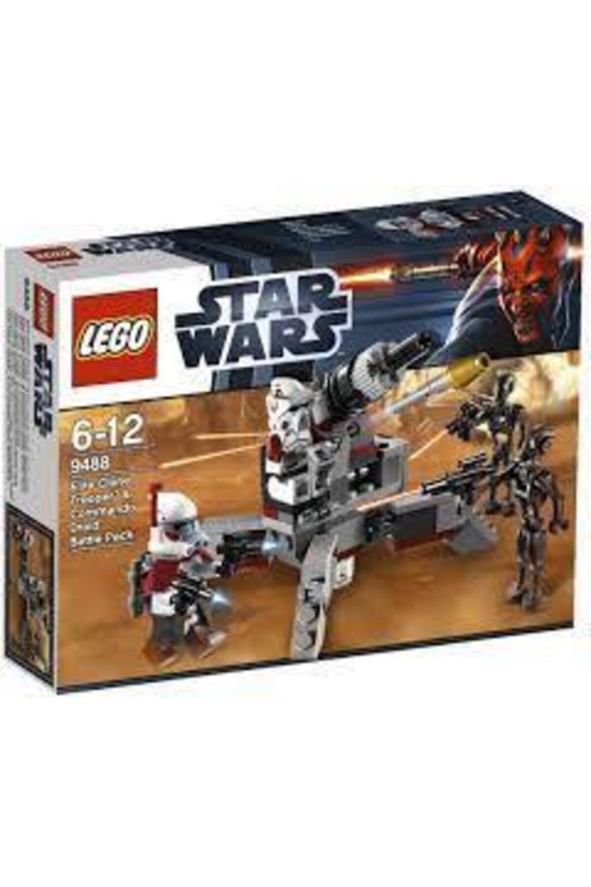 LEGO Star Wars 9488: Elite Clone Trooper And Commando Droid B