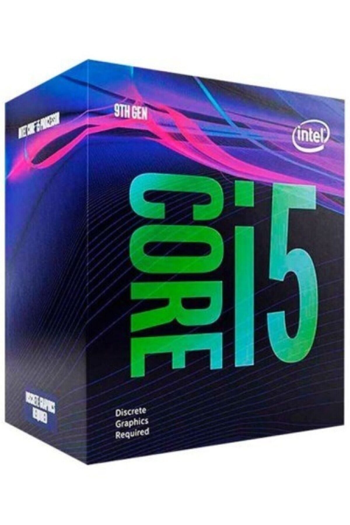 Intel I5 9400 Soket 1151 2.9ghz 9mb Önbellek 6 Çekirdek 14nm Kutulu Box Uhd630 (fanlı)