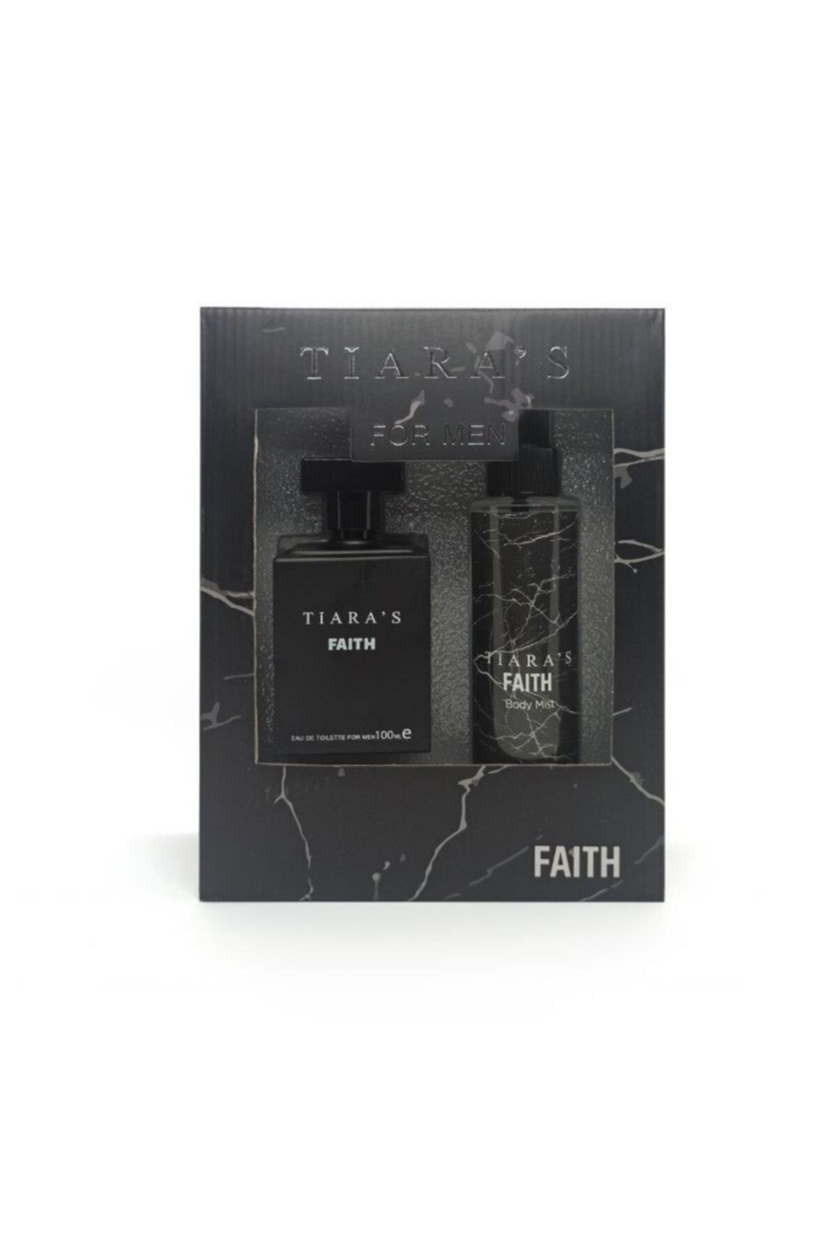 Tiaras Faith Edt 100 Ml & Edc For Men 150 Ml
