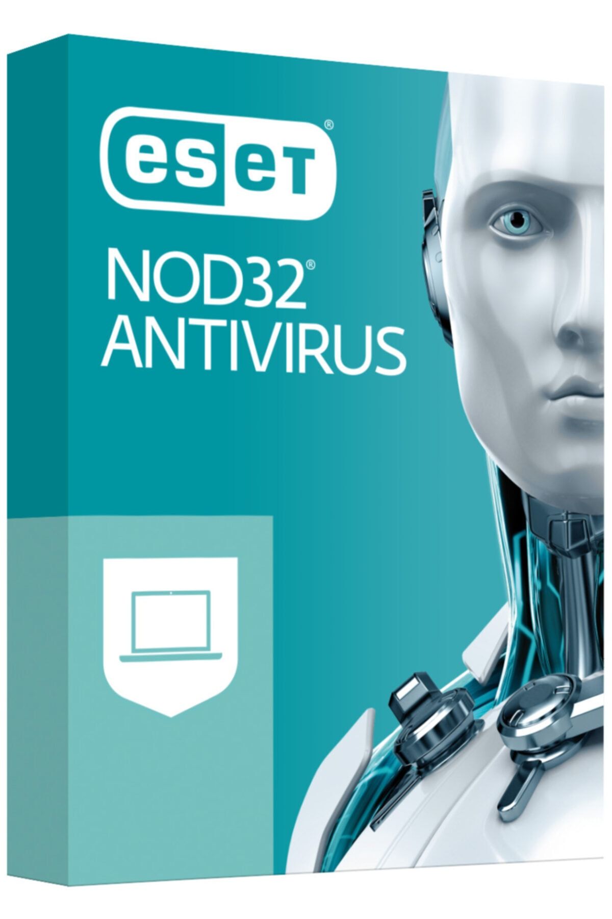 ESET NOD32 Nod32 Eset Antıvırus Türkçe 1 Kullanıcı 1 Yıl