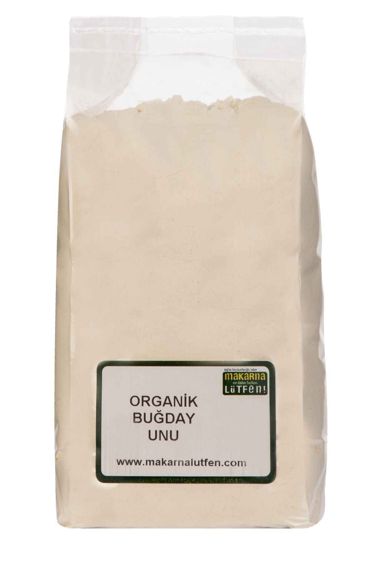 Makarna Lütfen Organik Buğday Unu (500 Gram)