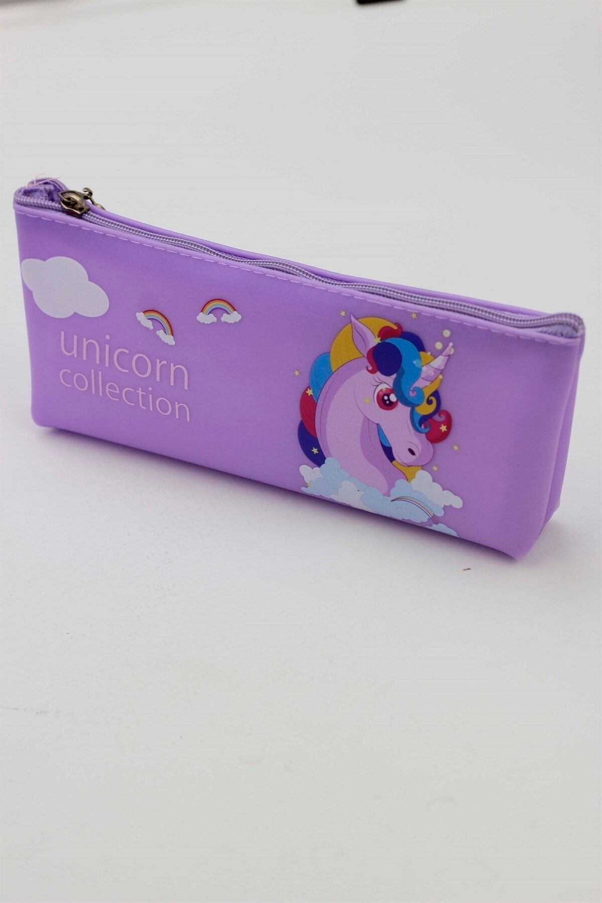 Future Sound Unicorn Mor Silikon Kalem Kutu