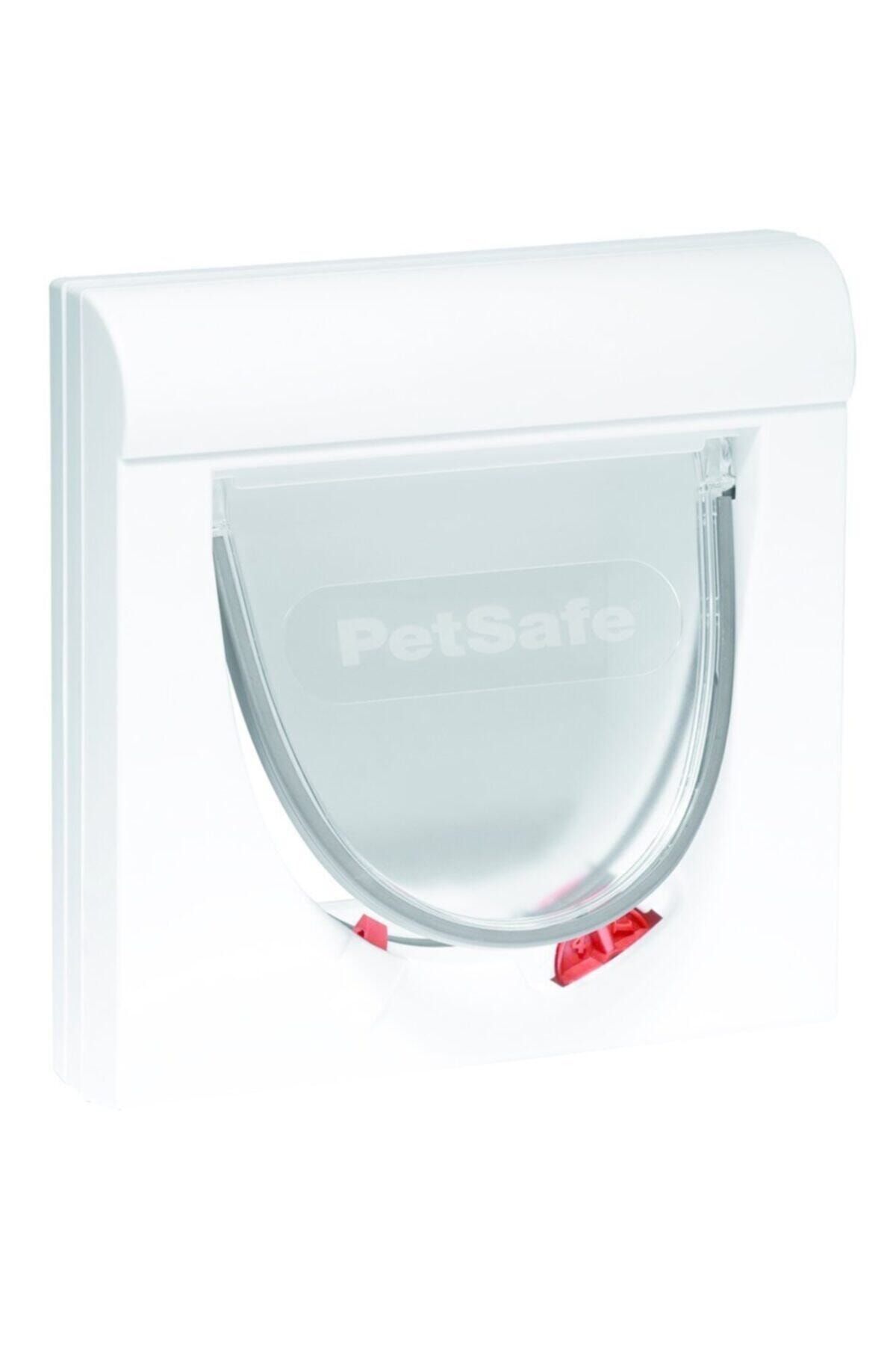 PetSafe 932 Ef Staywell Klasik Mıknatıslı 4 Yönlü Kilitli Kapı Beyaz