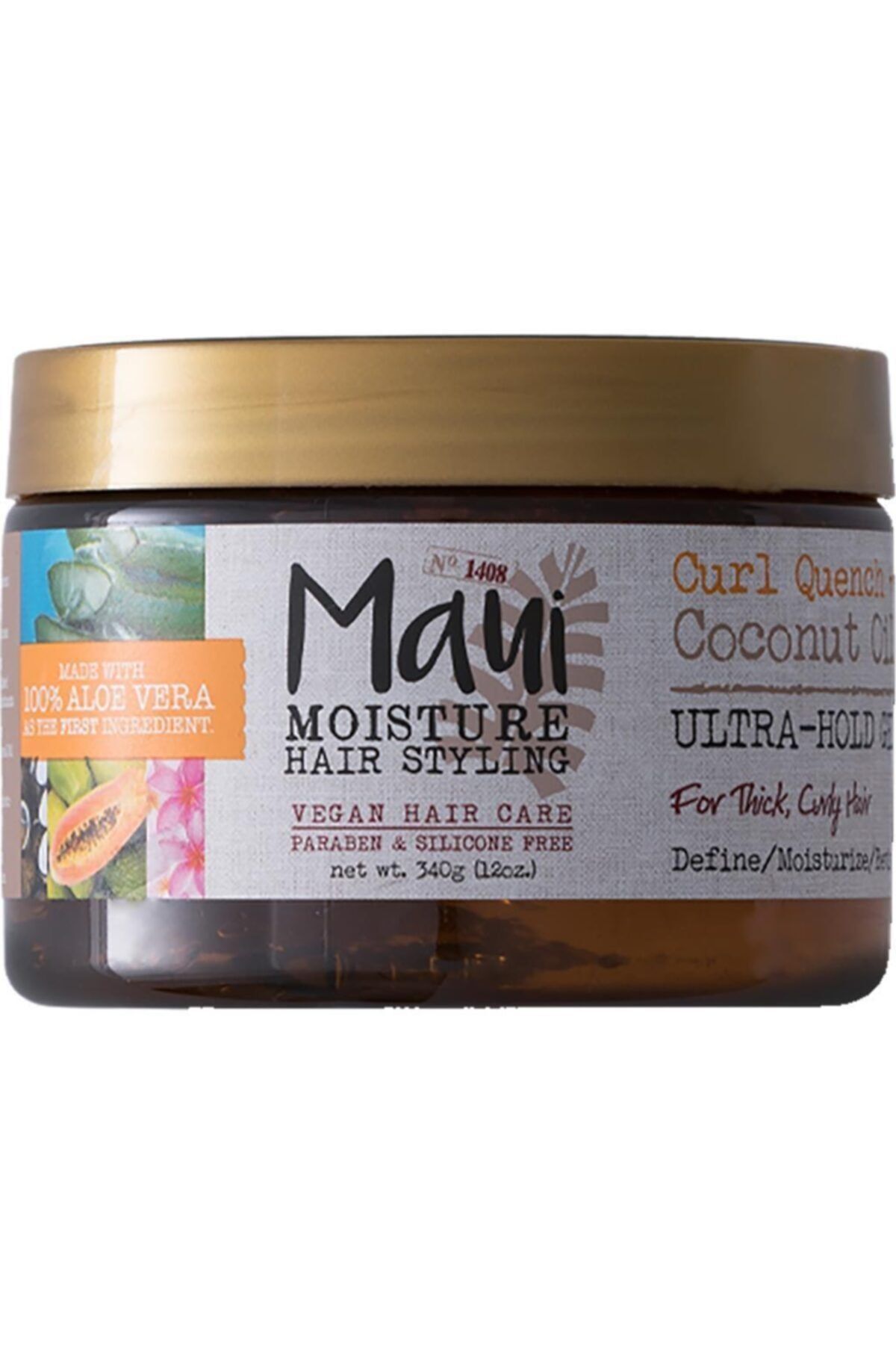 Maui Coconut Oil Ultra-hold Jöle 340gr