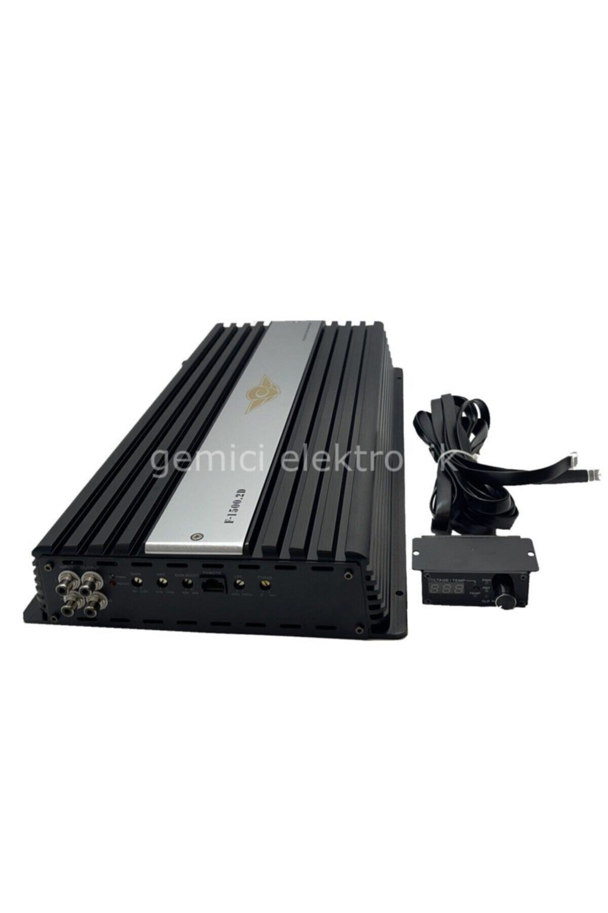 Cadence F15002d Full Range Class D Amplıfıer