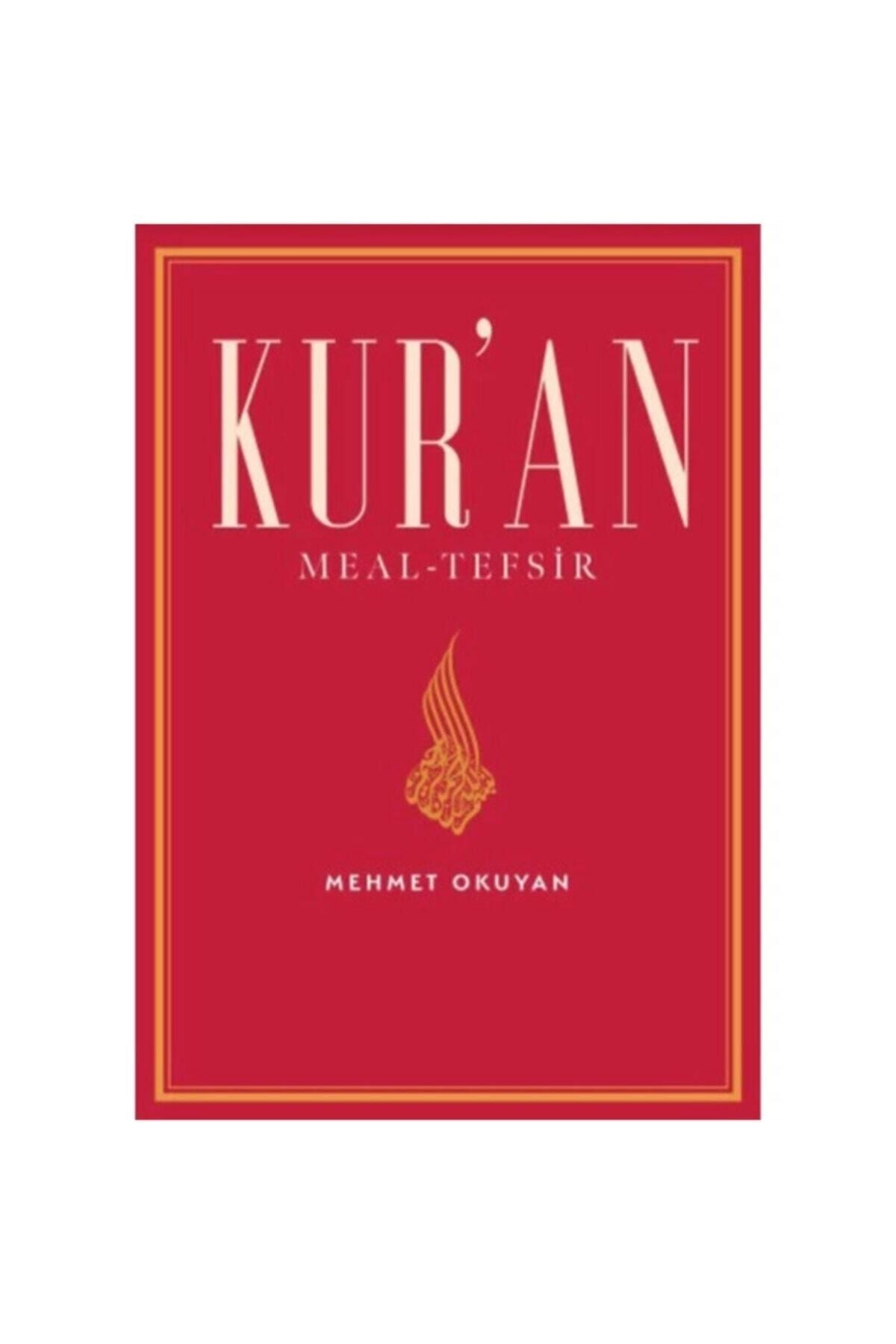 HALİÇ ÜNİVERSİTESİ YAYINLARI Kur’an Meal-tefsir Mehmet Okuyan - Ciltli - Ücretsiz Kargo
