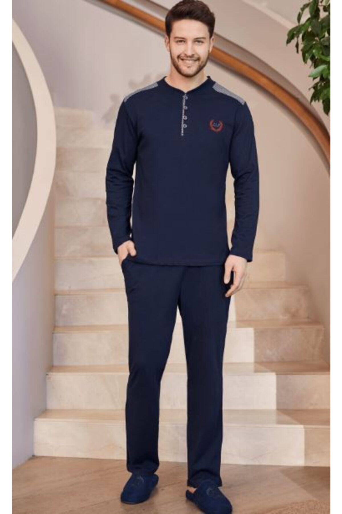 Mecit 2750 Büyük Beden Erkek Pijama Takımı