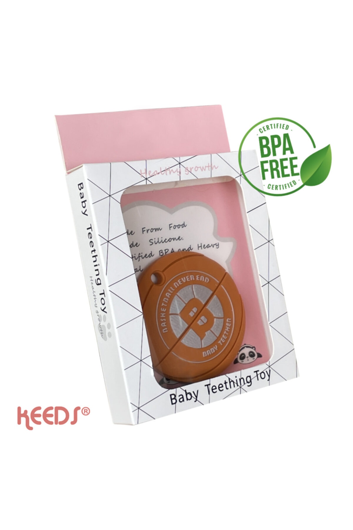 KEEDS Basketball Bebek Diş Kaşıyıcı