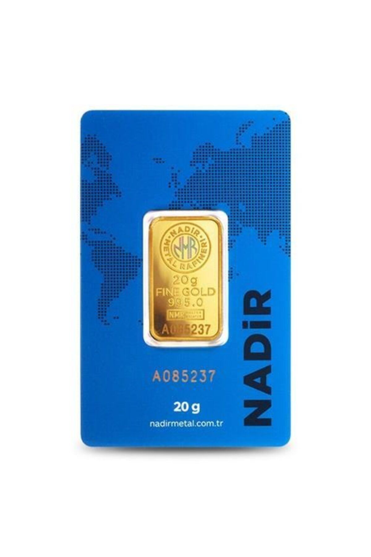 AgaKulche Nadir 20 Gram (995) Külçe Altın