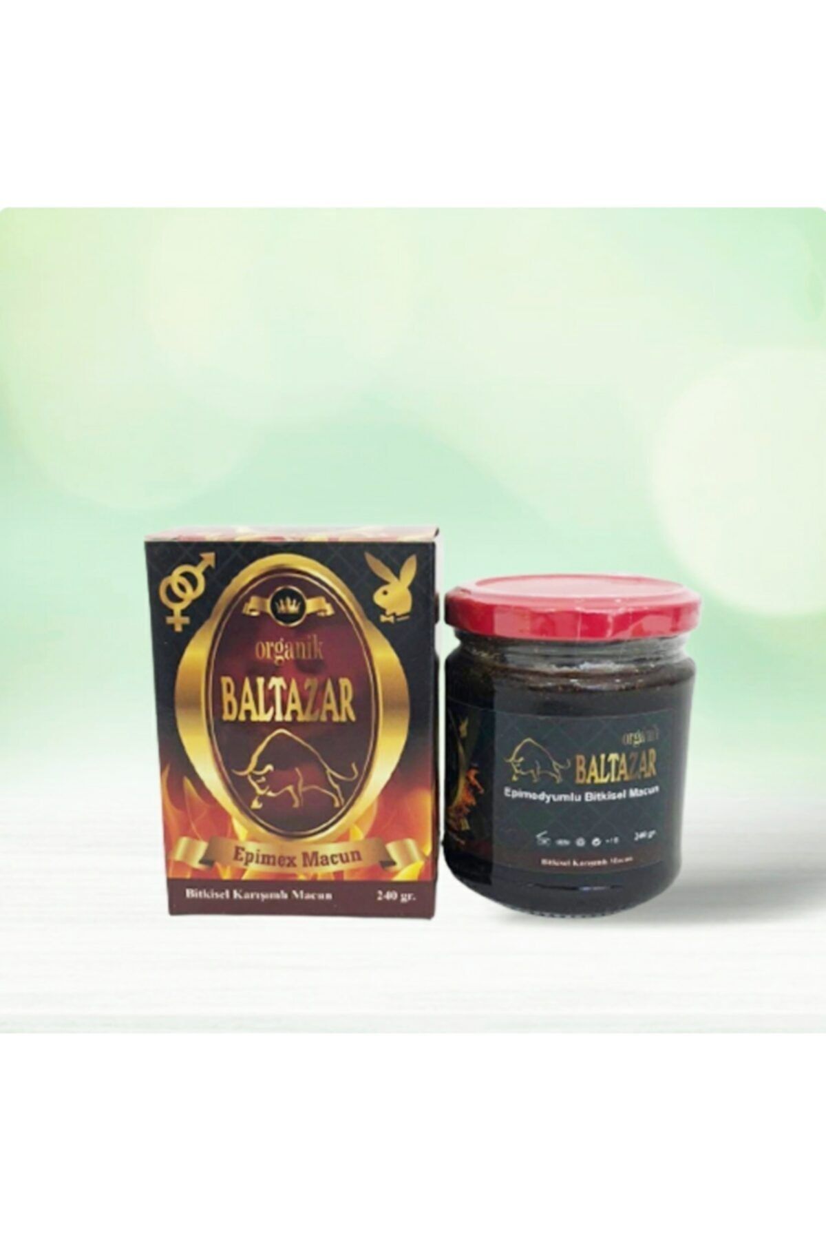 ORGANİK BAHÇEM Baltazar Bitkisel Macun 240g (iade Garantili)
