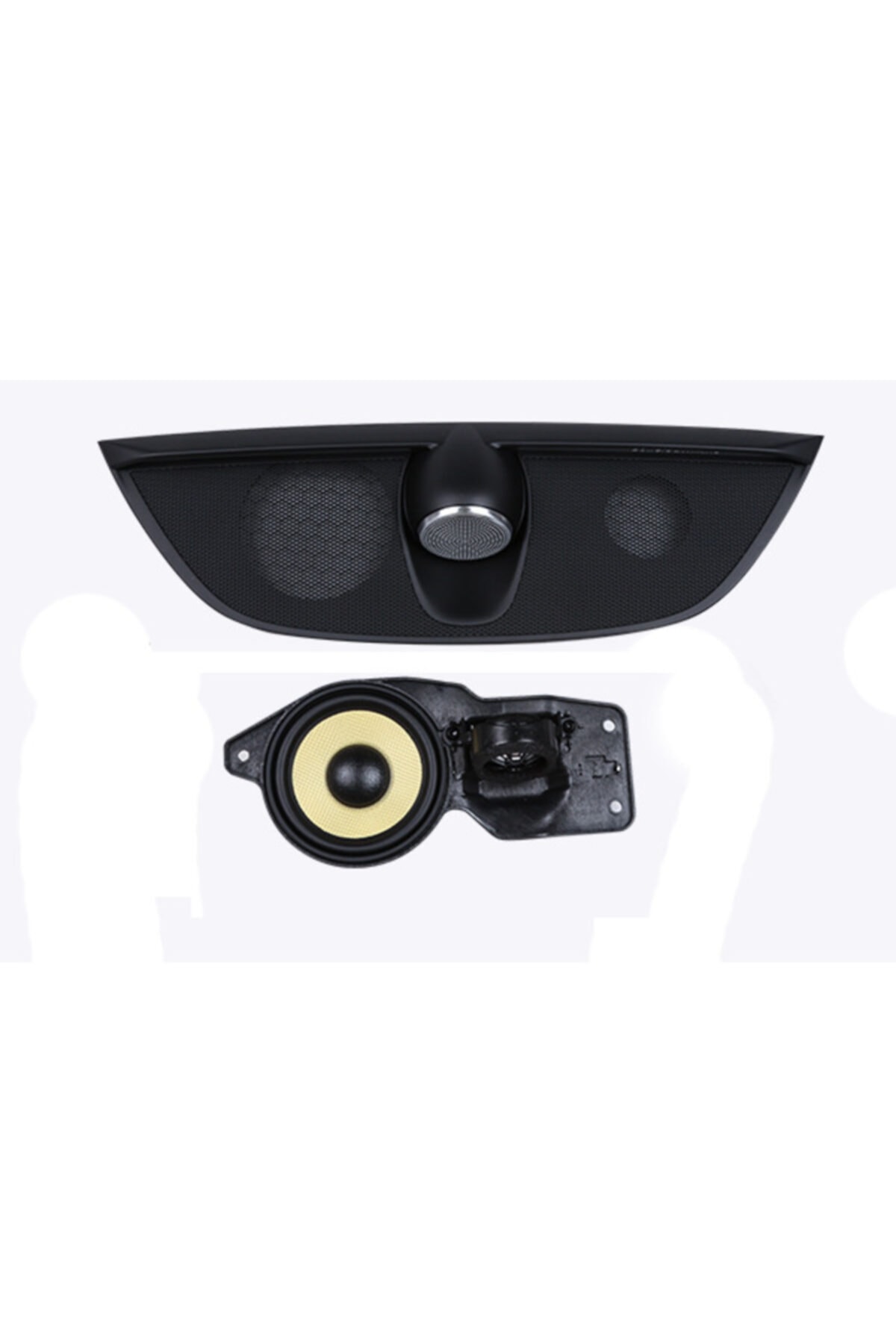 OEM Volvo V90 Bw Center Hoparlör Ve Kapağı