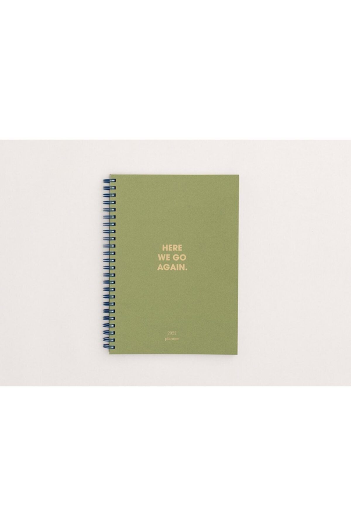 Paper Street Co 2022 Here We Go Again - Yeşil